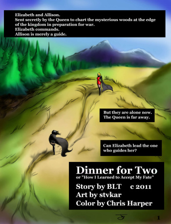 [Stvkar] Dinner For Two cover