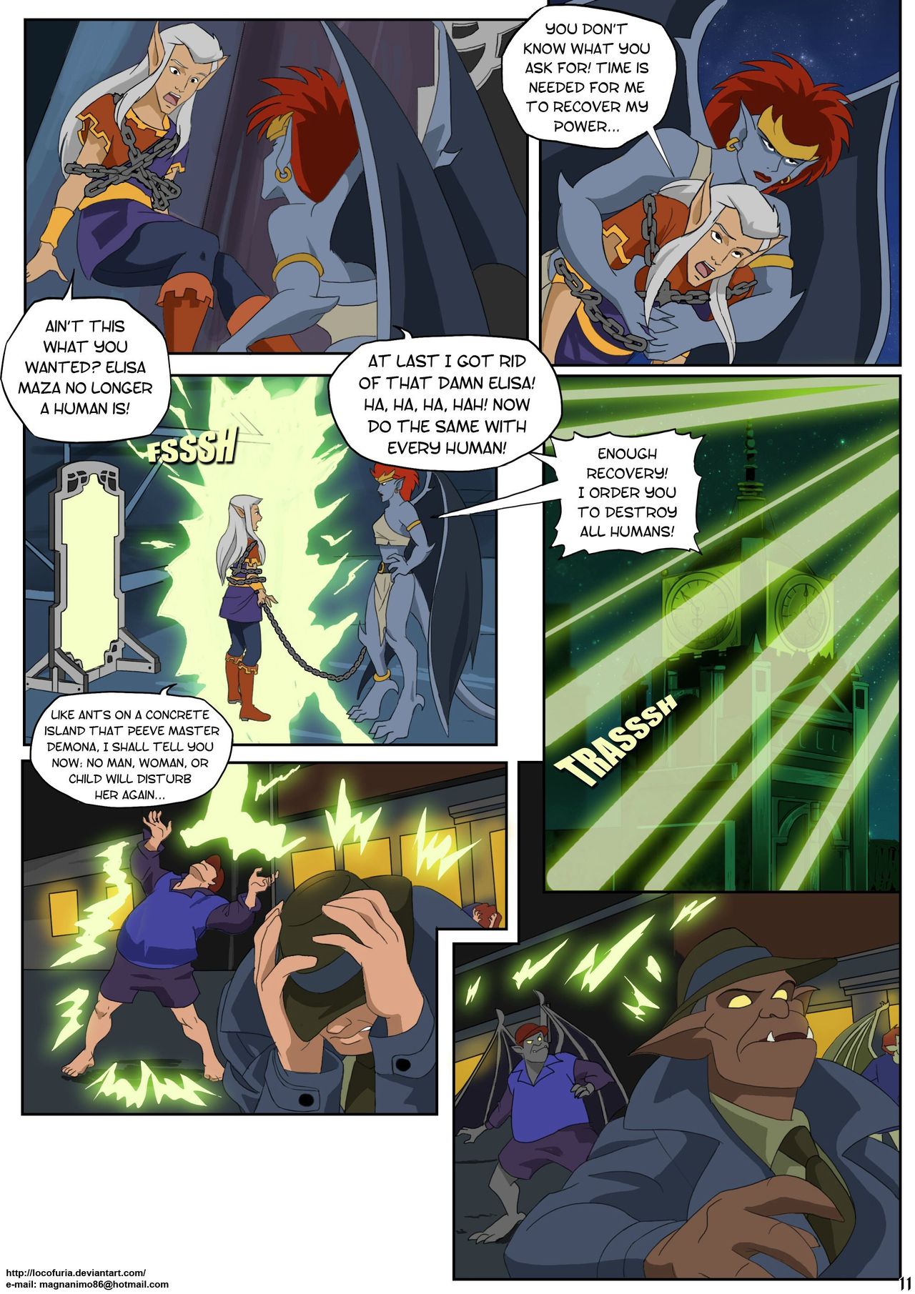 Mirror of Mischief page 12 full