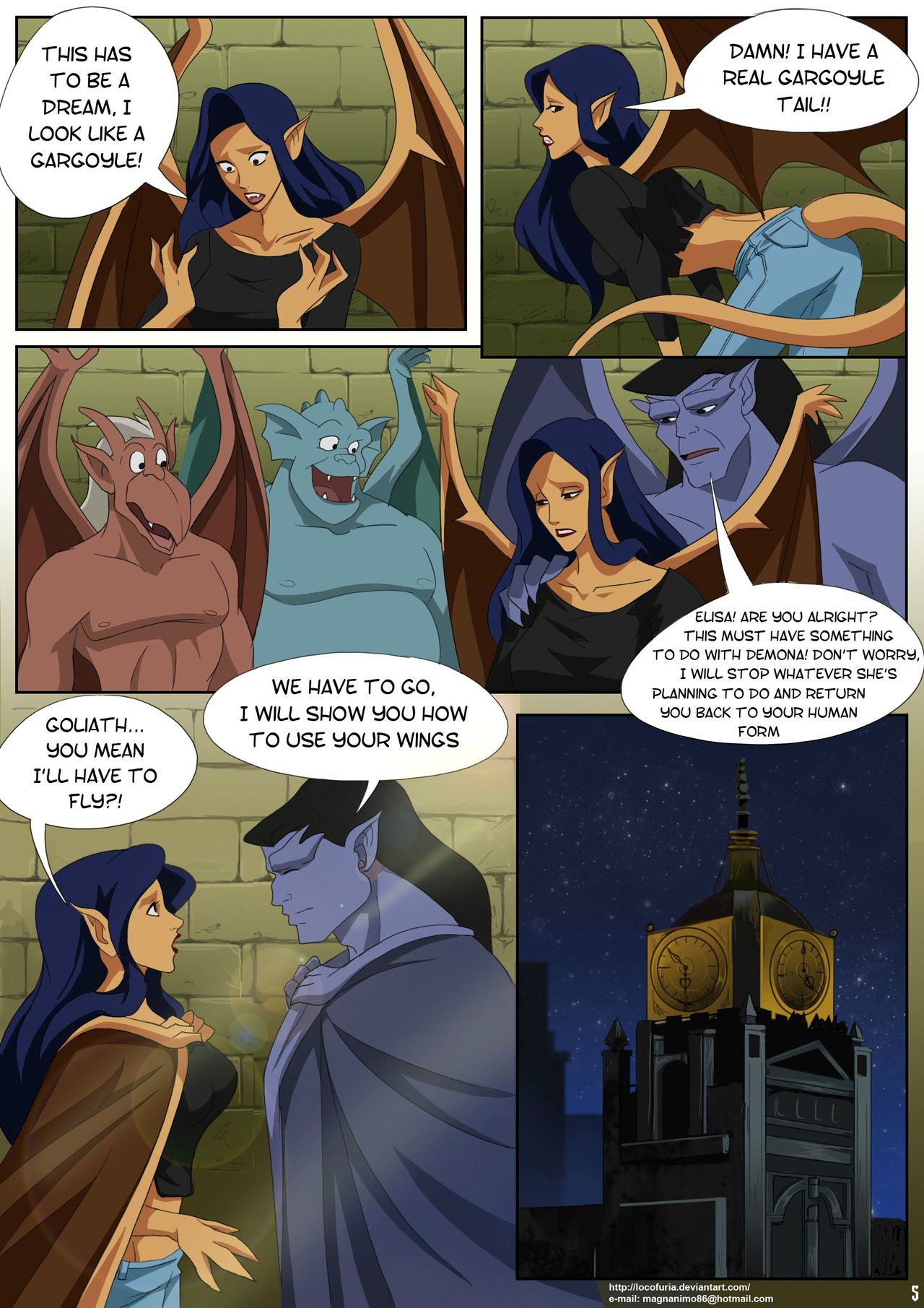Mirror of Mischief page 6 full