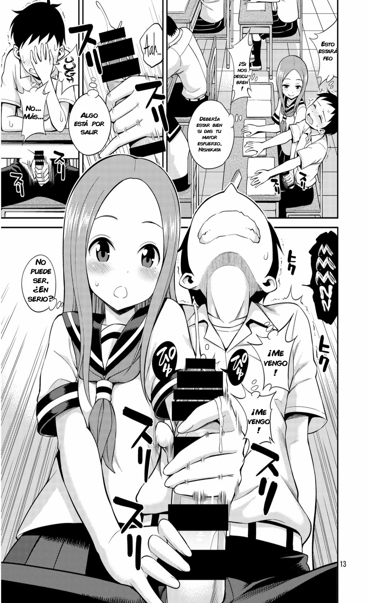 Ijikuri Jouzu no Takagi-san page 12 full