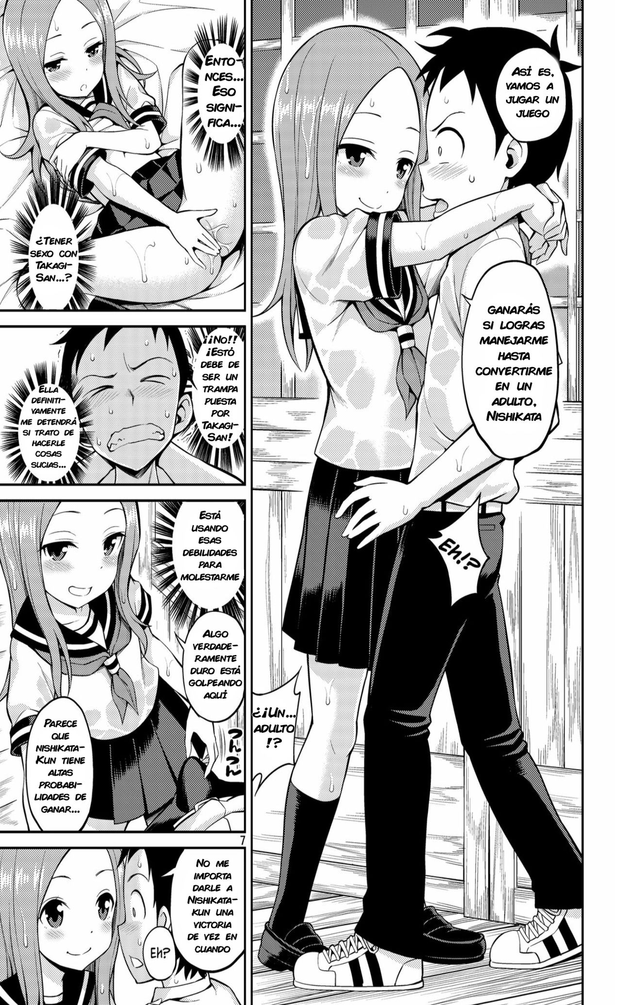 Comics porno de takagi san