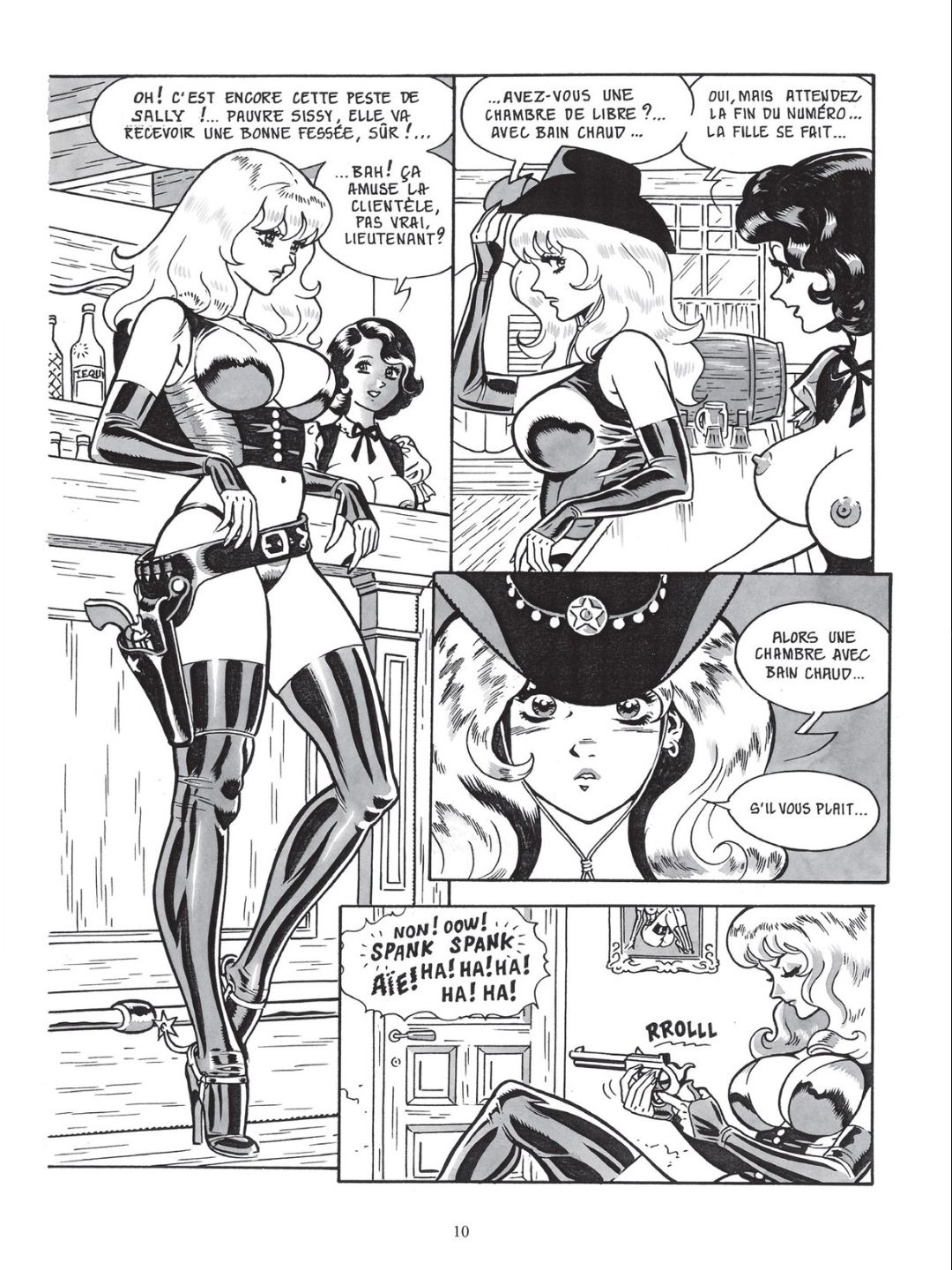 New Rodeo Girls page 11 full