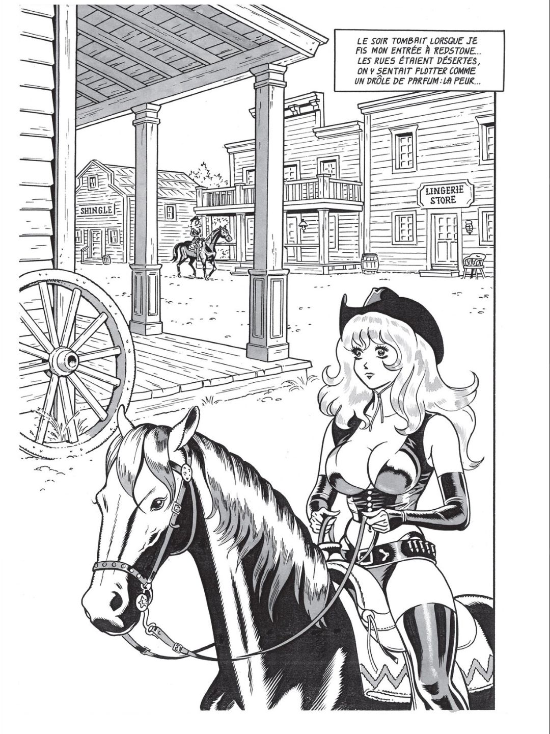 New Rodeo Girls page 5 full