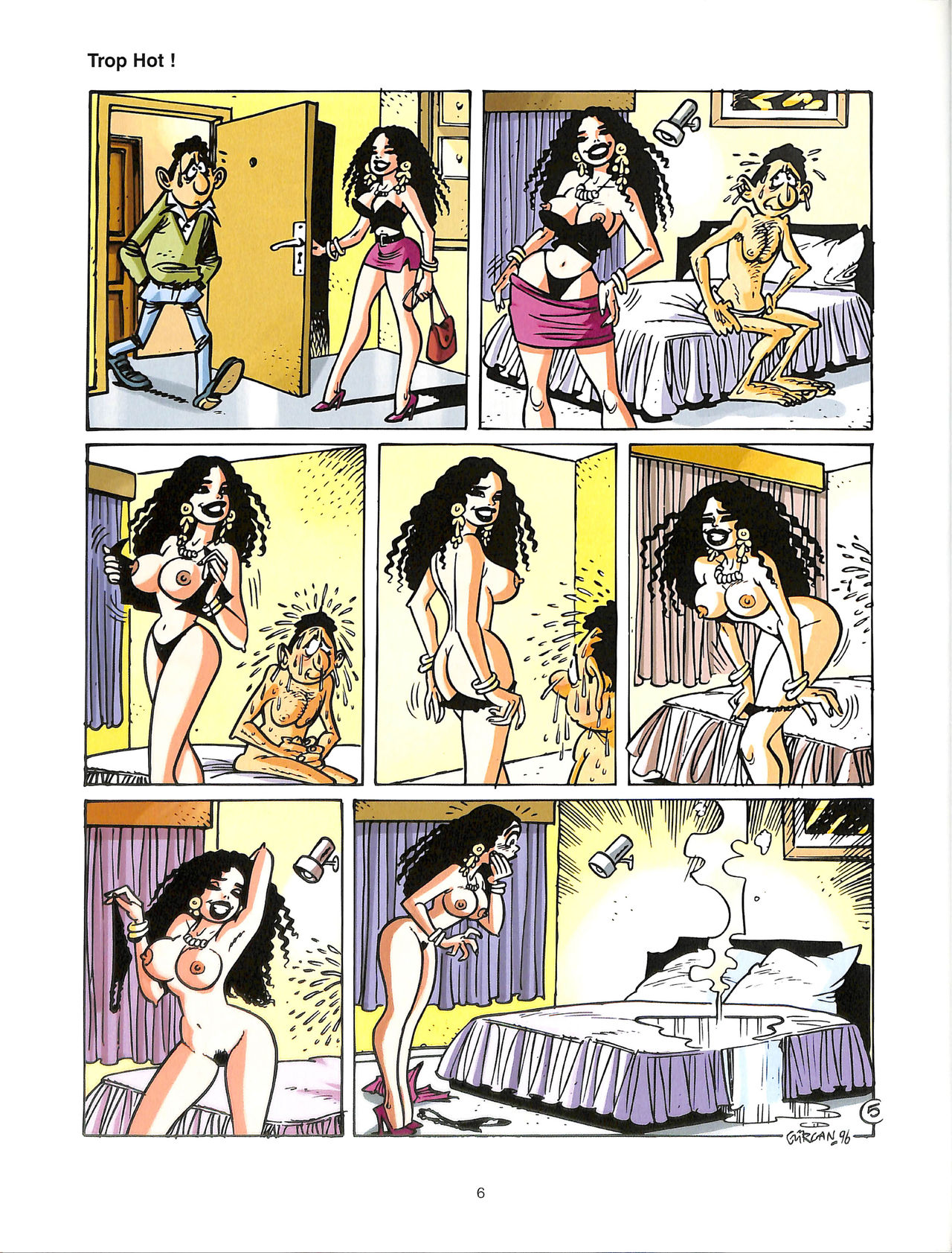 Blagues Coquines Volume 14 page 10 full