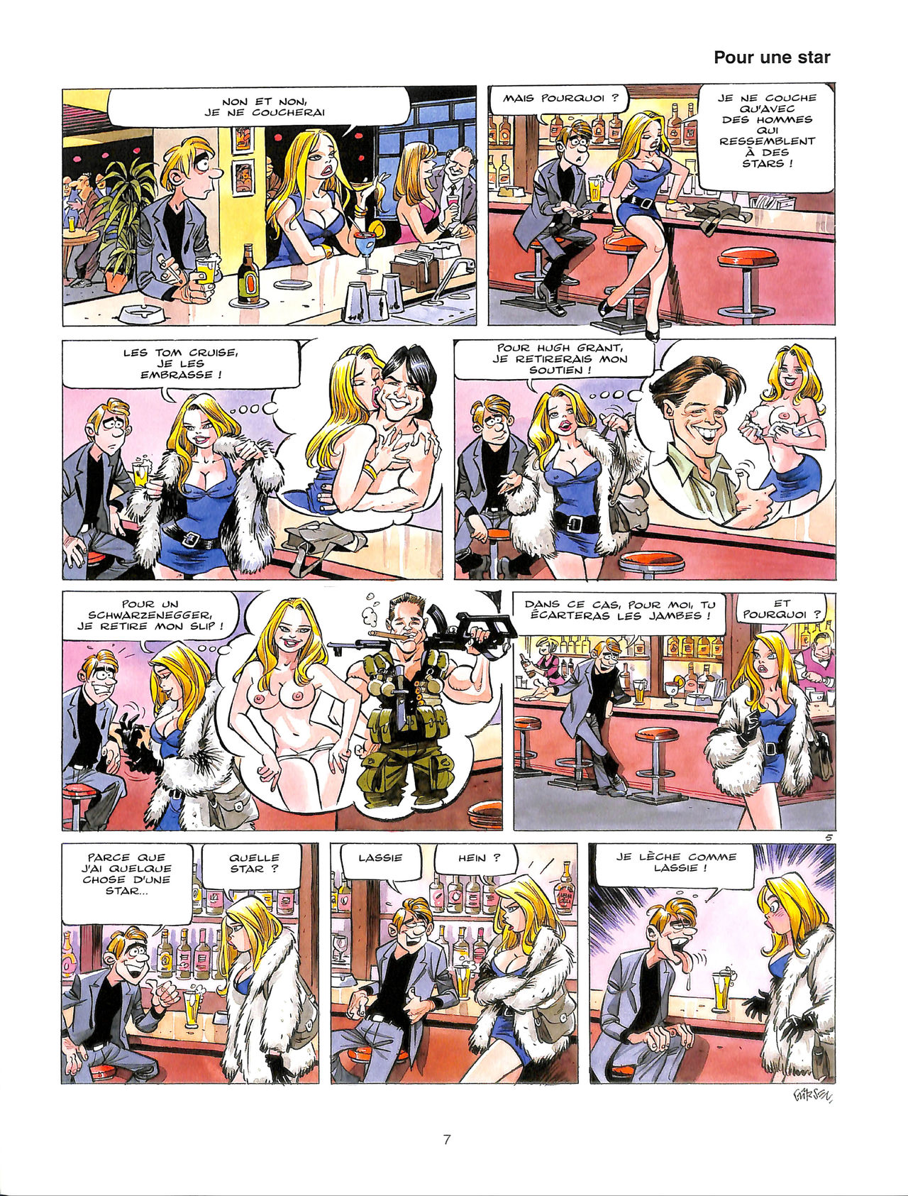 Blagues Coquines Volume 14 page 11 full