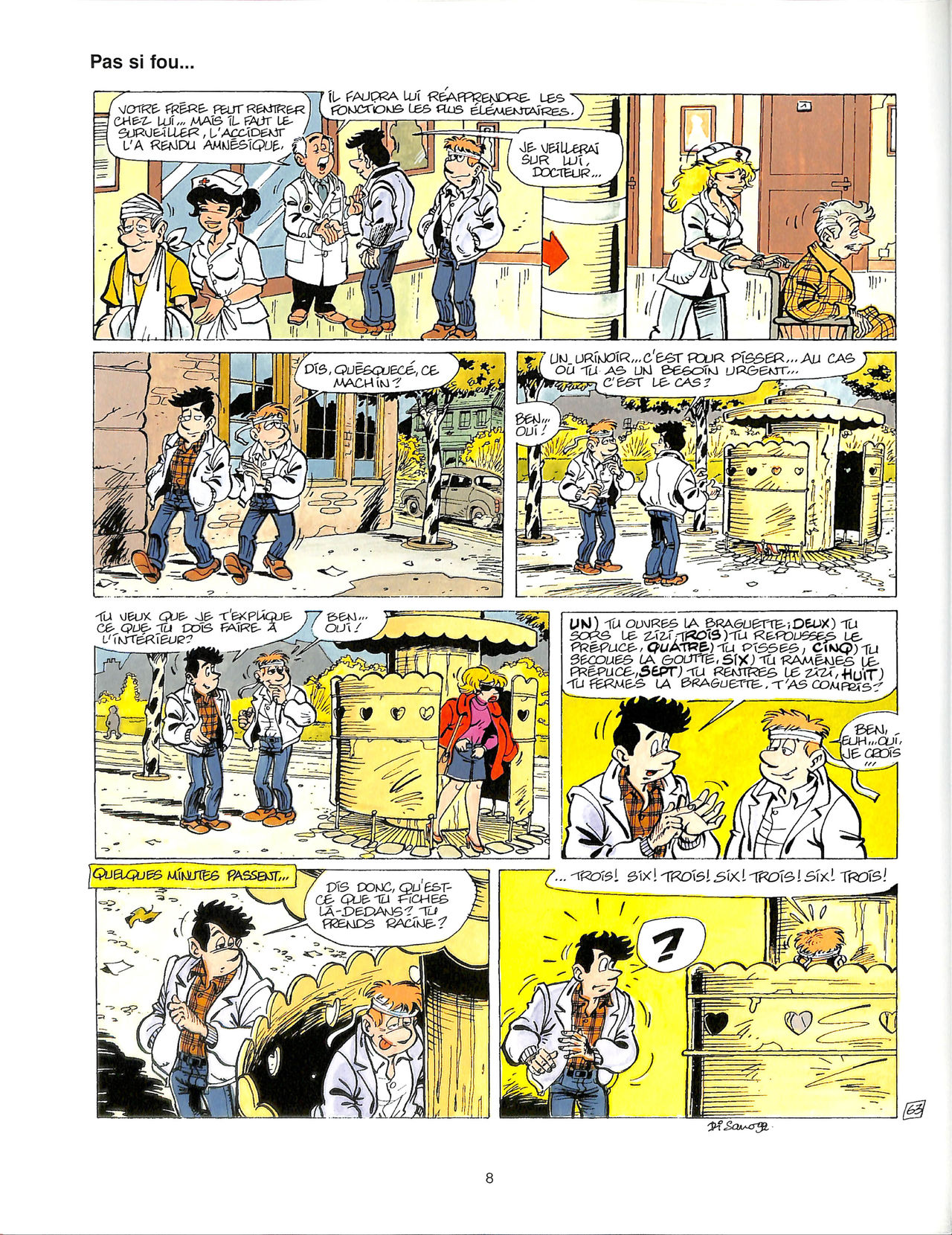Blagues Coquines Volume 14 page 12 full