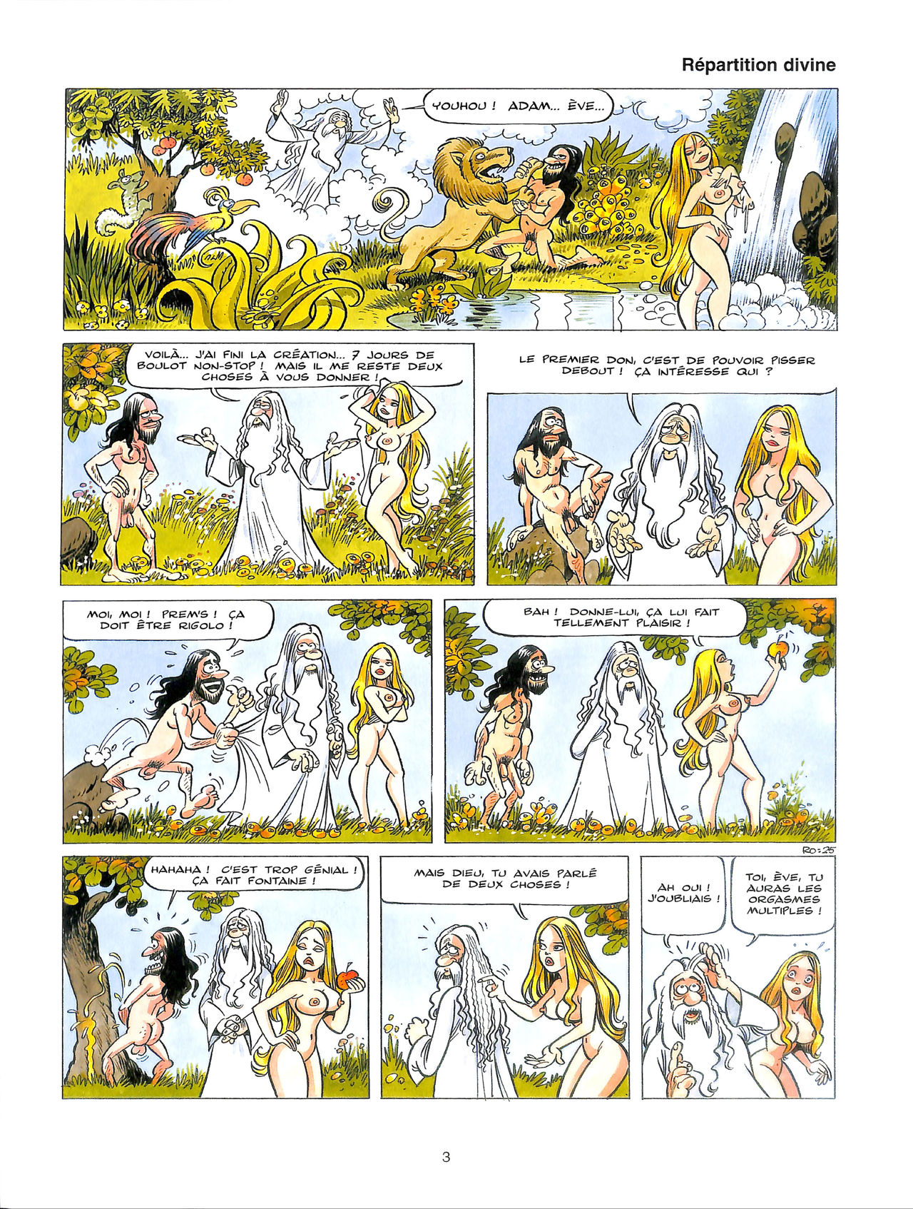 Blagues Coquines Volume 14 page 7 full