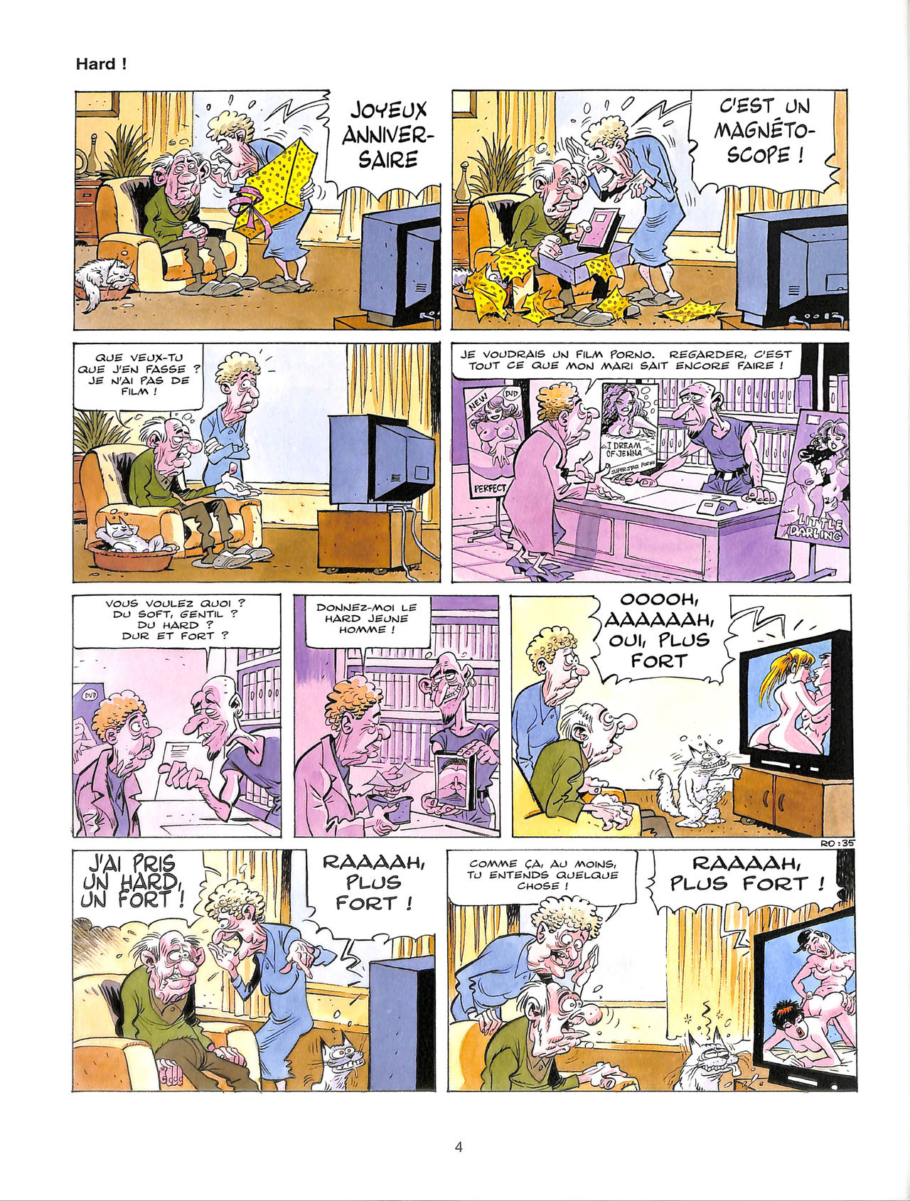 Blagues Coquines Volume 14 page 8 full