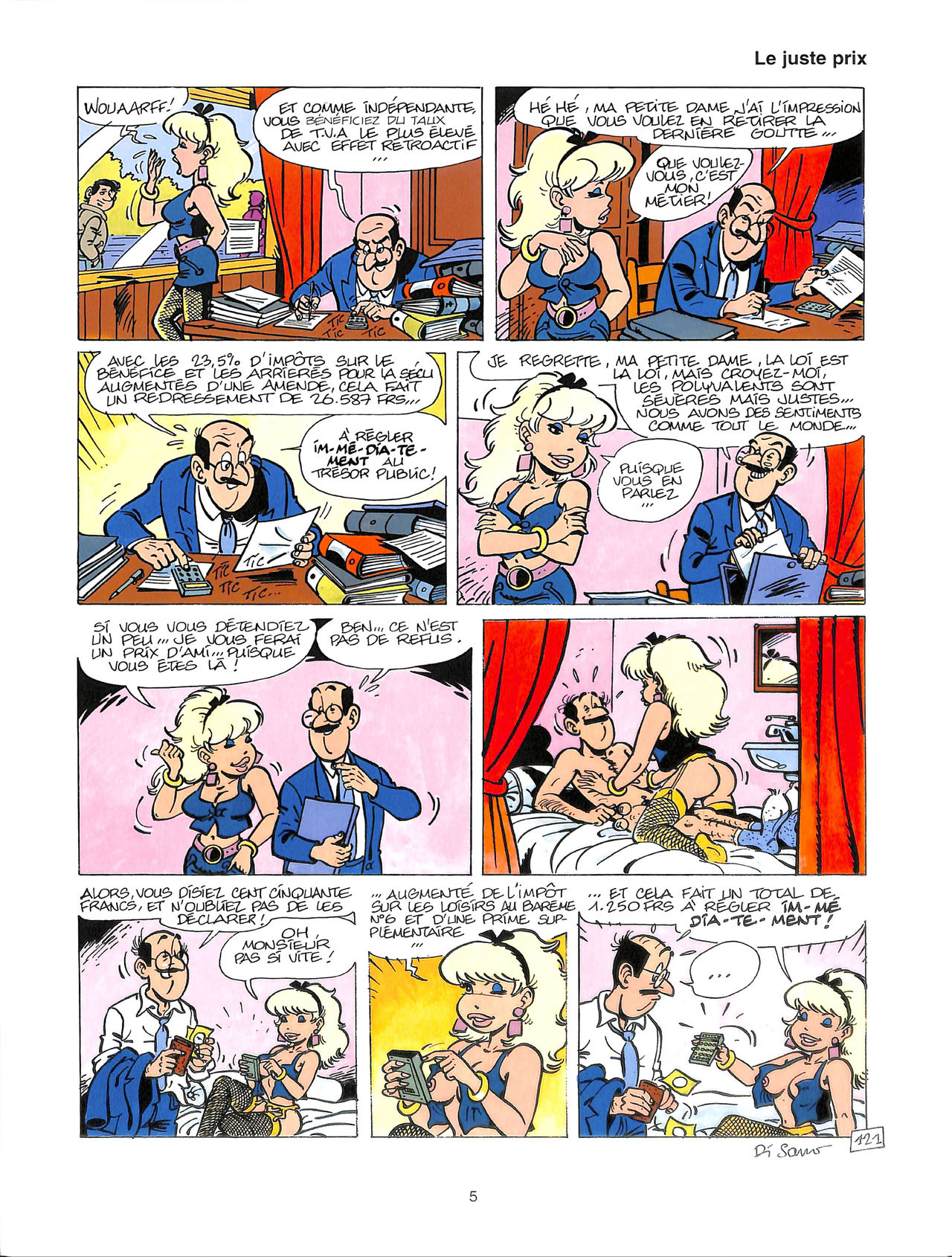 Blagues Coquines Volume 14 page 9 full