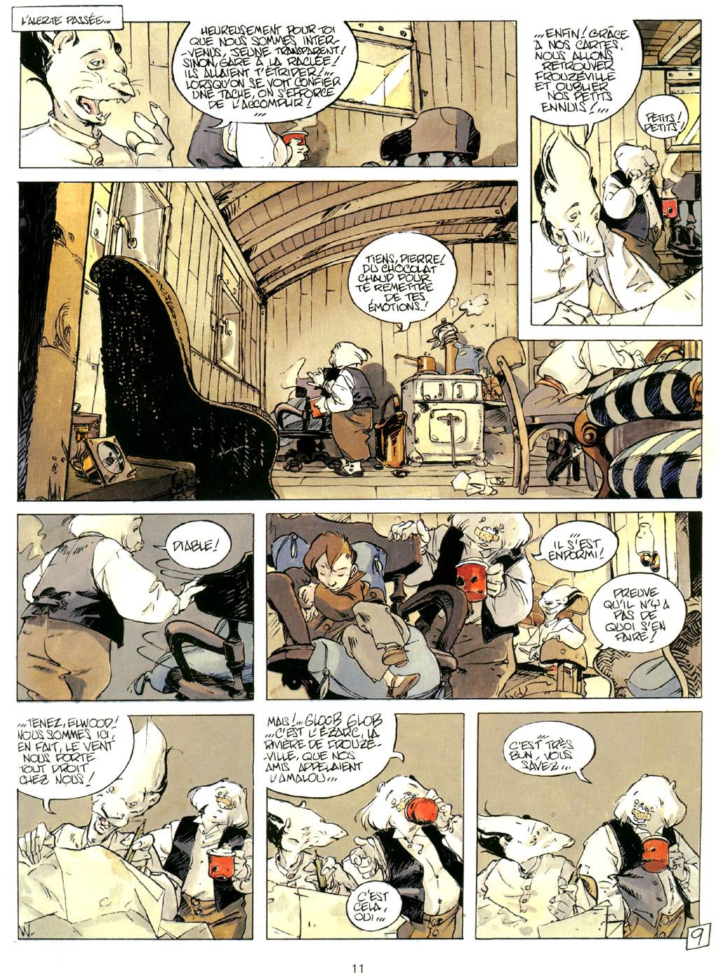lumières de l'Amalou - 02 - Le Pantin page 11 full