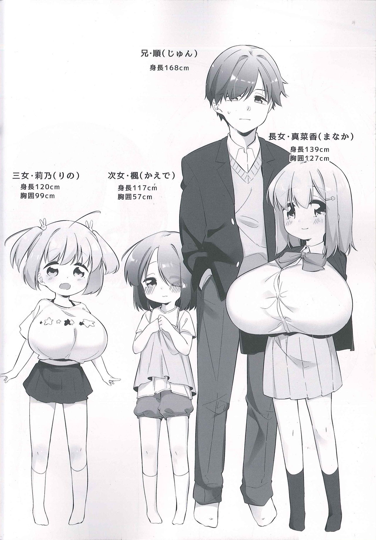 Imouto ni Hasamarete Shiawasedesho page 3 full