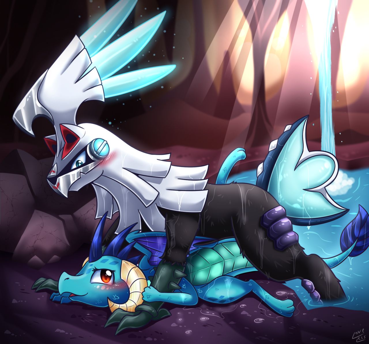 Chimera And Dragon page 3 full