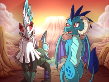 [Fiction] Chimera And Dragon (vavacung) cover