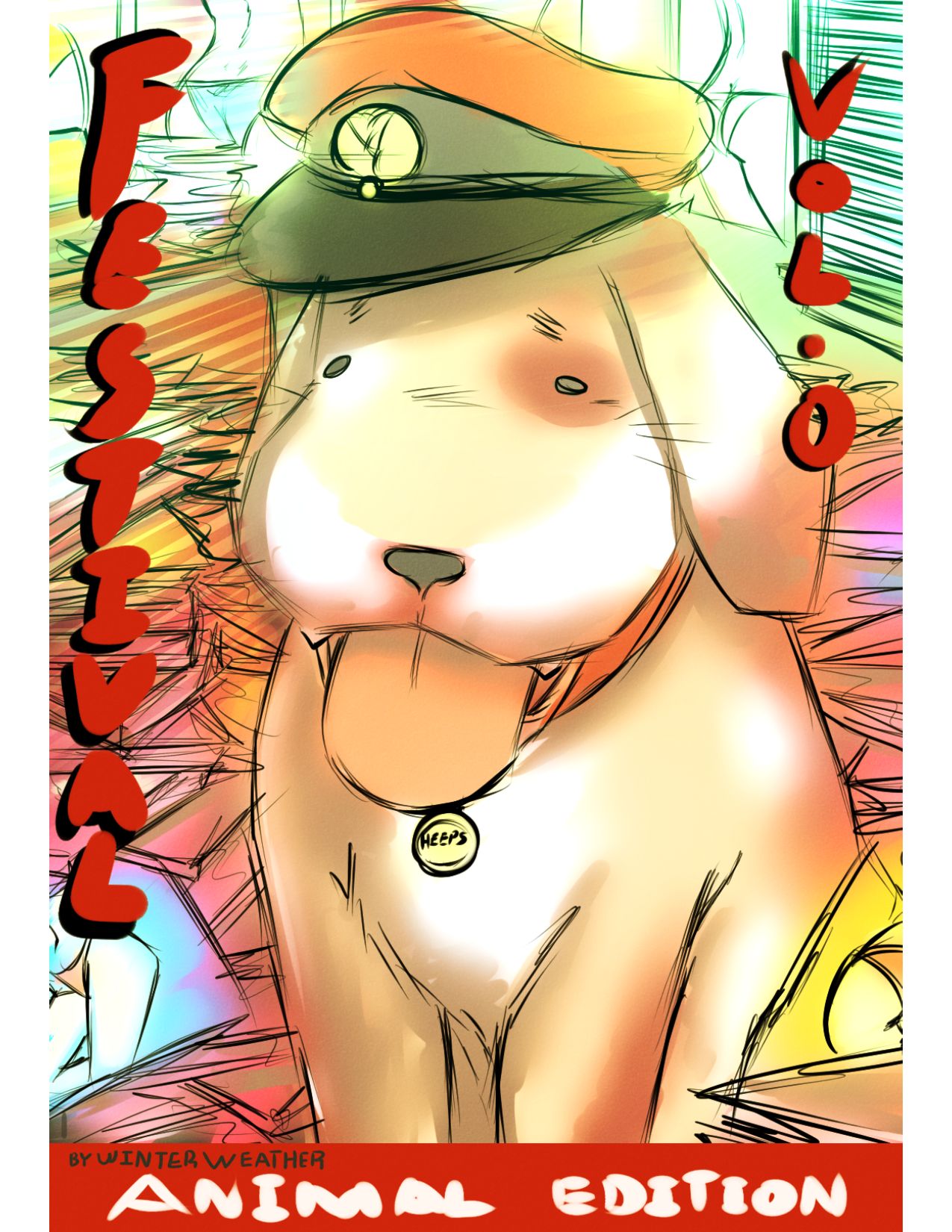 Animal Festival Vol. 0 page 1 full