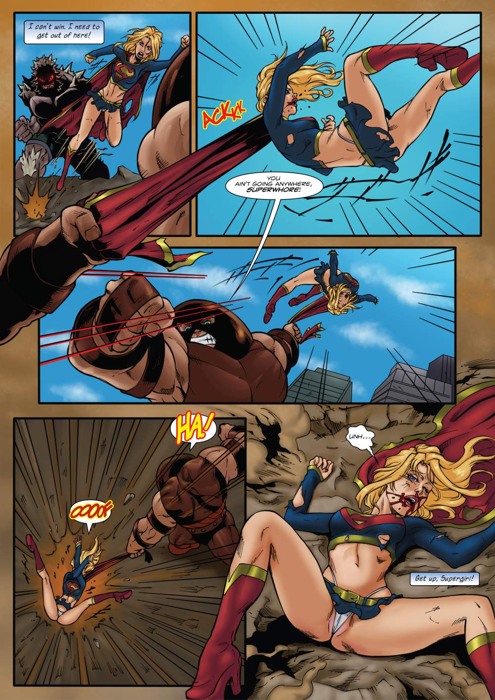 Supergirls Last Stand page 4 full