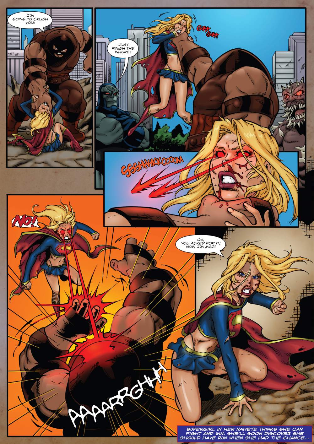 Supergirls Last Stand page 5 full