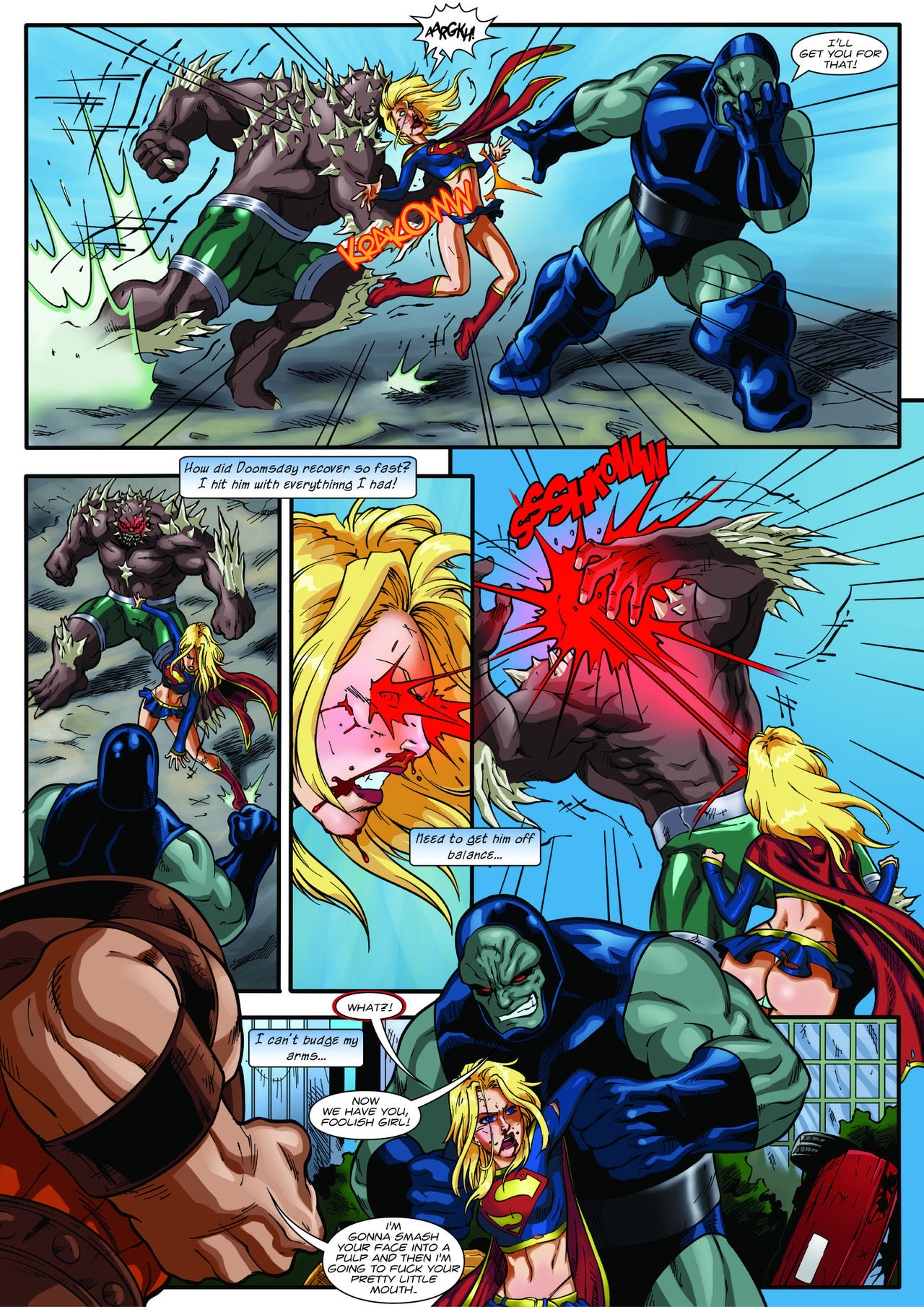 Supergirls Last Stand page 7 full