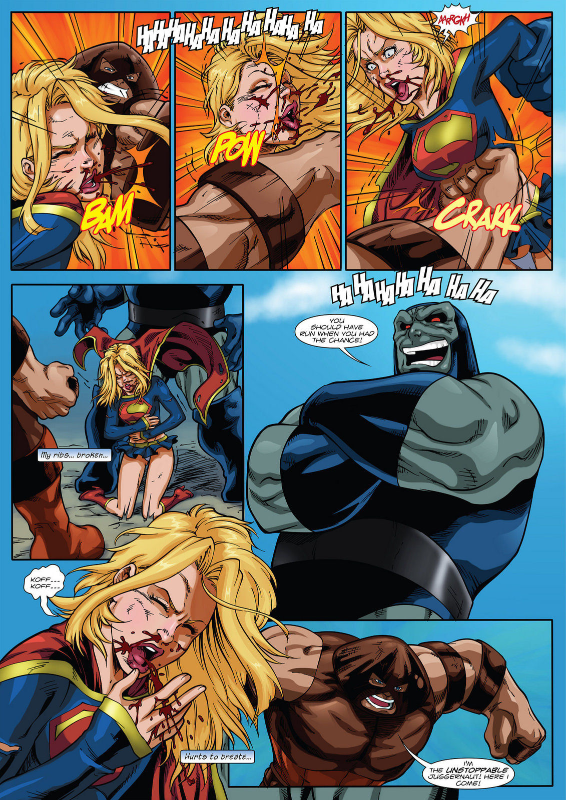 Supergirls Last Stand page 8 full