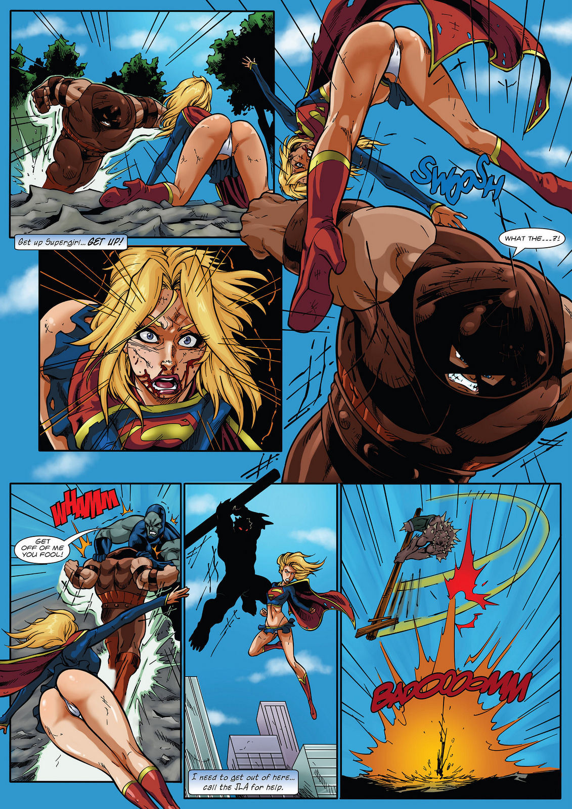 Supergirls Last Stand page 9 full