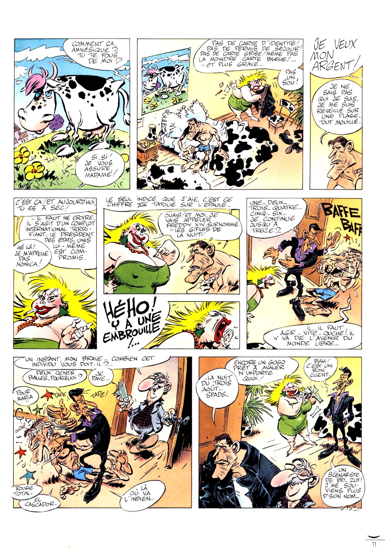 Lolo et Sucette - 04 - Coïts et chuchotemens page 11 full