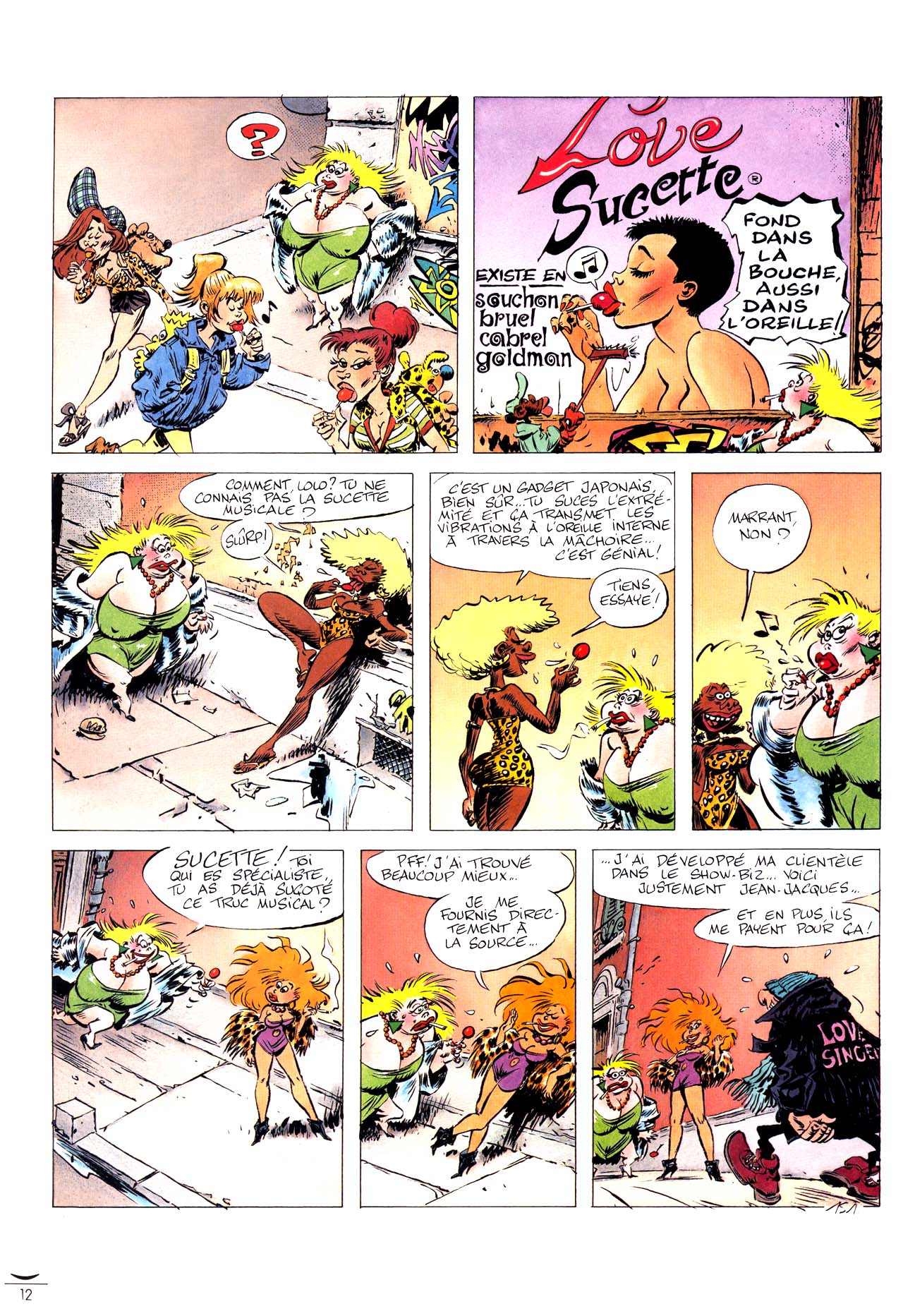 Lolo et Sucette - 04 - Coïts et chuchotemens page 12 full
