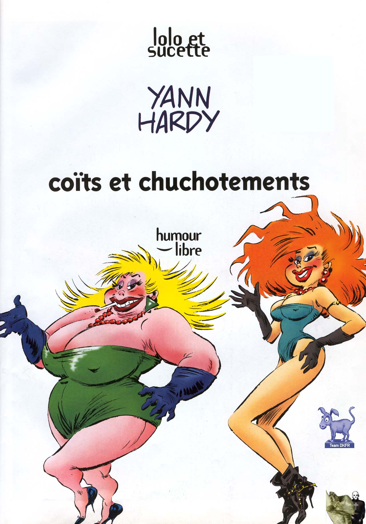 Lolo et Sucette - 04 - Coïts et chuchotemens page 2 full
