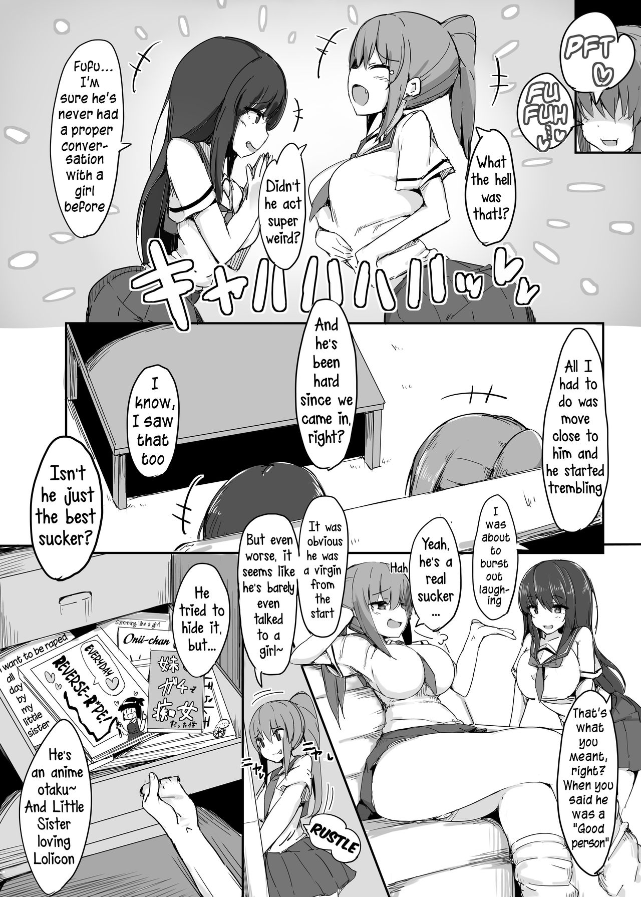 Hajimete no Mitsugi Maso-ka Choukyou 1 | My First Training Session as a Tribute-Masochist- page 11 full