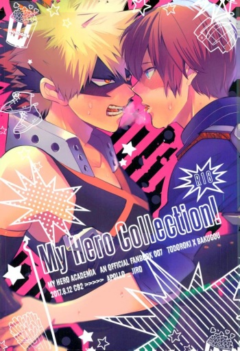 (C92) [APOLLO (JIRO)] My Hero Collection! (Boku no Hero Academia) cover