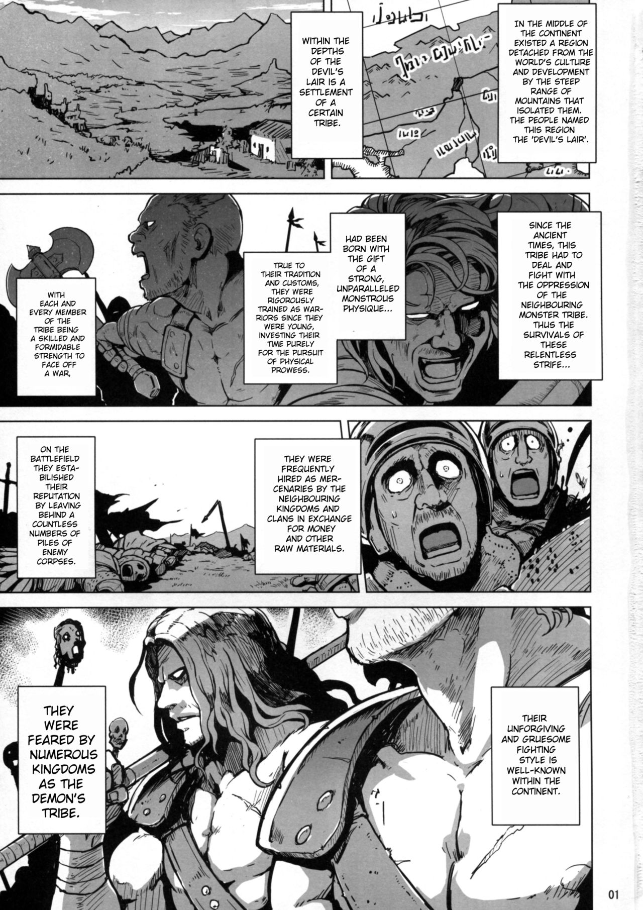 Beauty and the Brave page 3 full