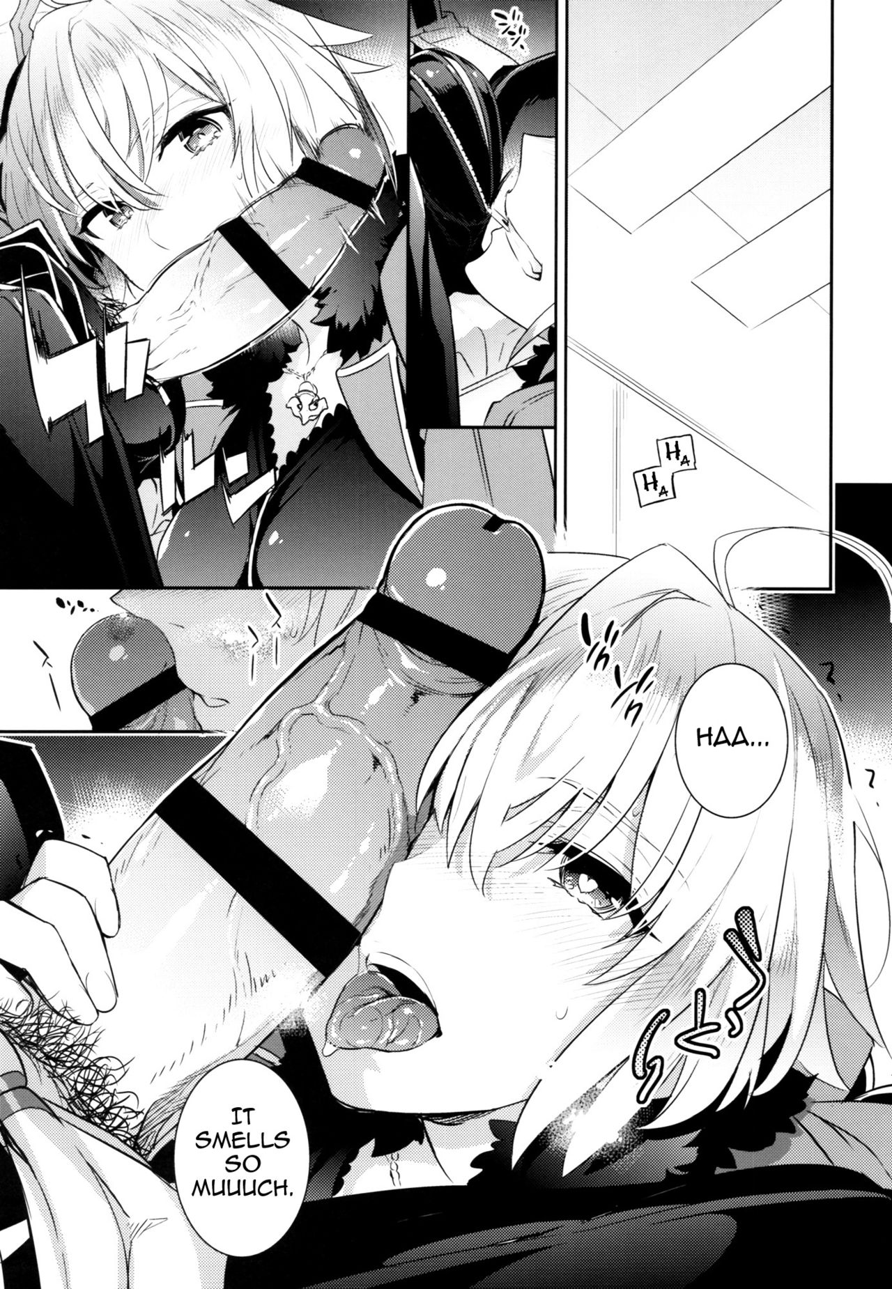 C9-32 Jeanne Alter-chan to Hatsujou | Getting Frisky with Little Miss Jeanne Alter page 11 full