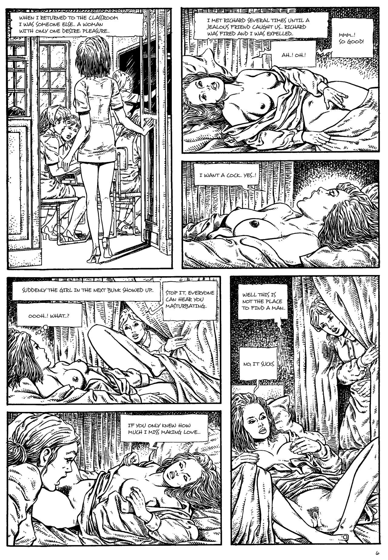 Vanessa the Nympho page 6 full