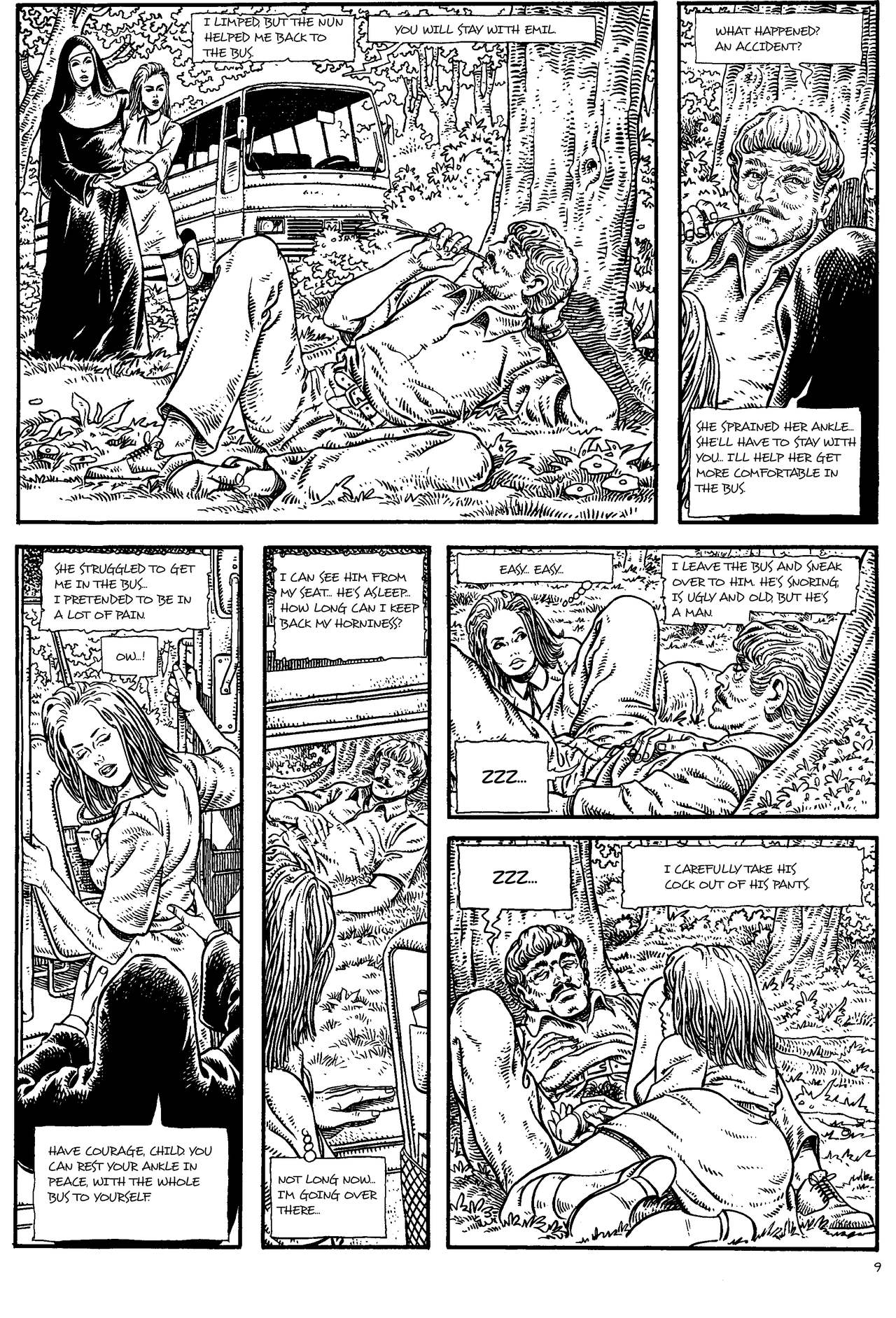 Vanessa the Nympho page 9 full