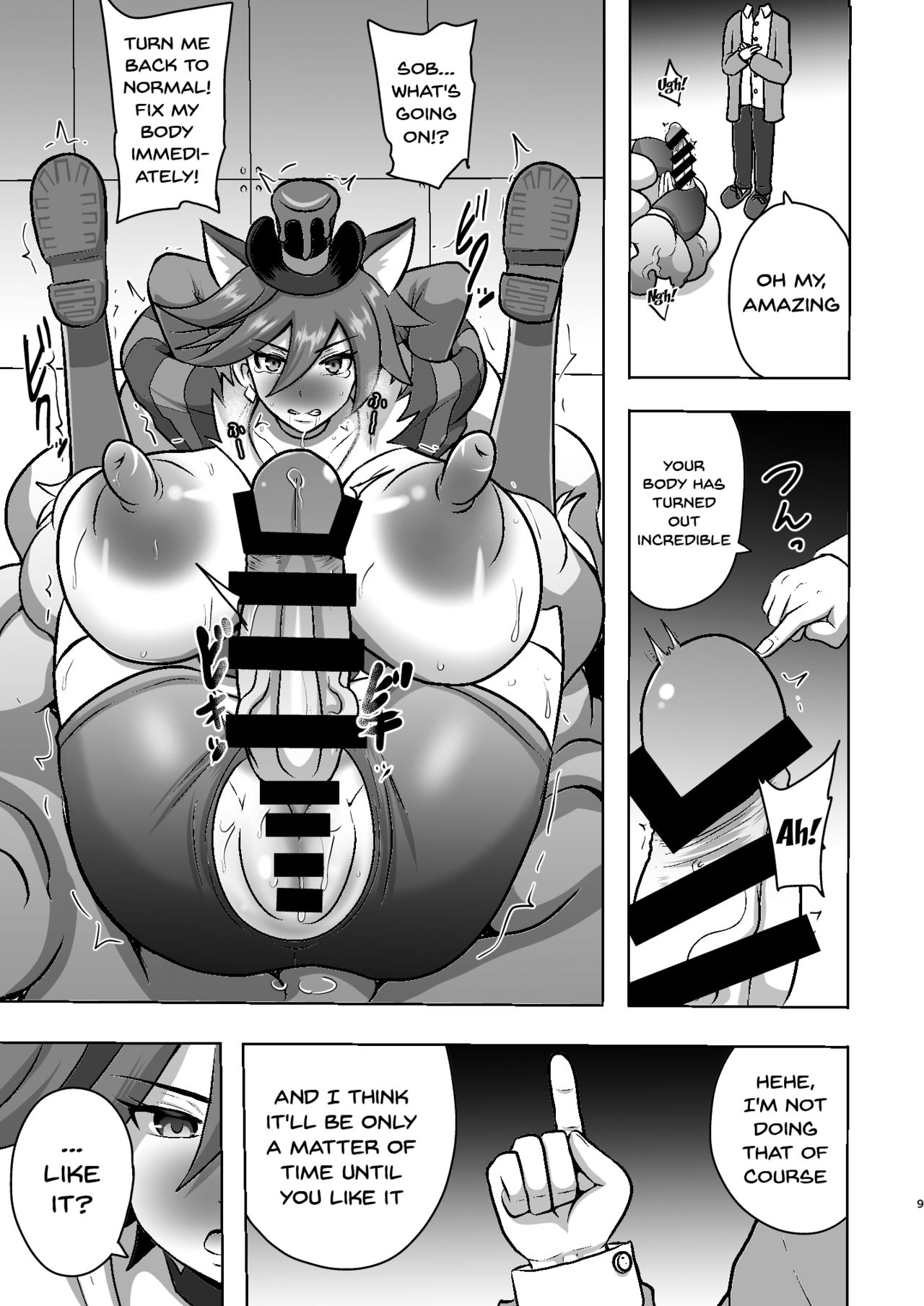 Chocolat Haijo Irai 01 page 9 full