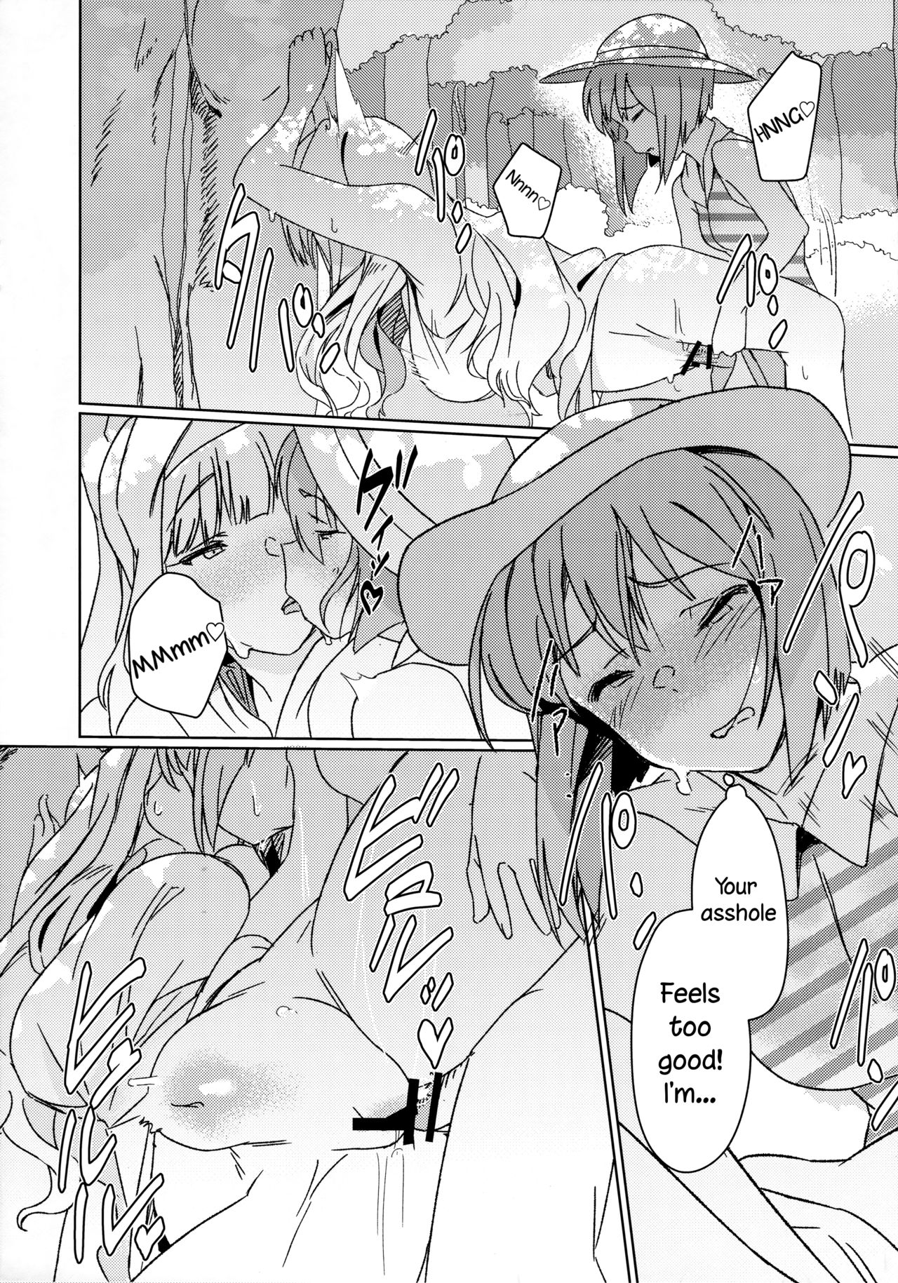 YukiChinpo - Futanari Yukiho to Takane ga Date Suru Hon page 12 full