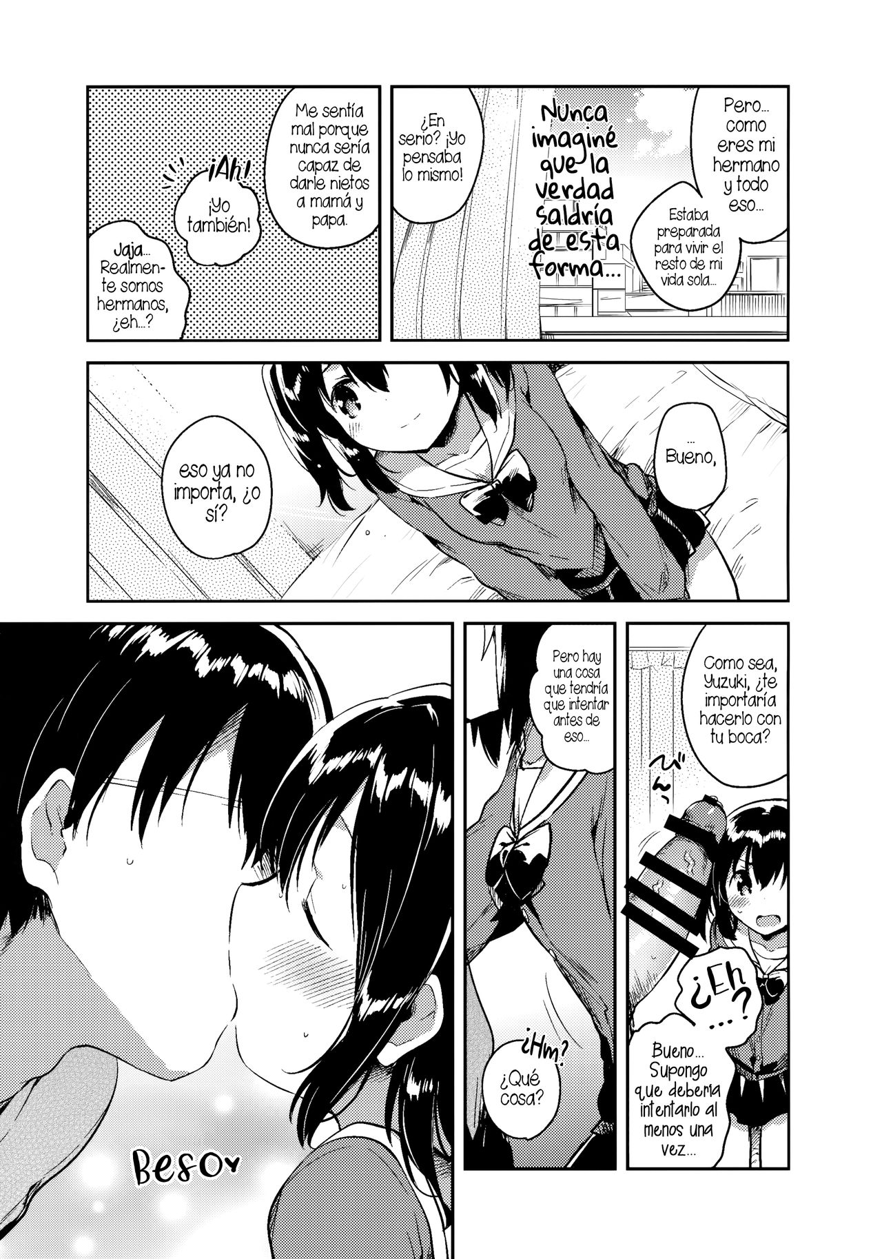 Sekai ga Metsubou Suru node Imouto to Sex Suru | El mundo se acaba, así que  voy a tener sexo con mi hermana menor - Page 12 - Comic Porn XXX