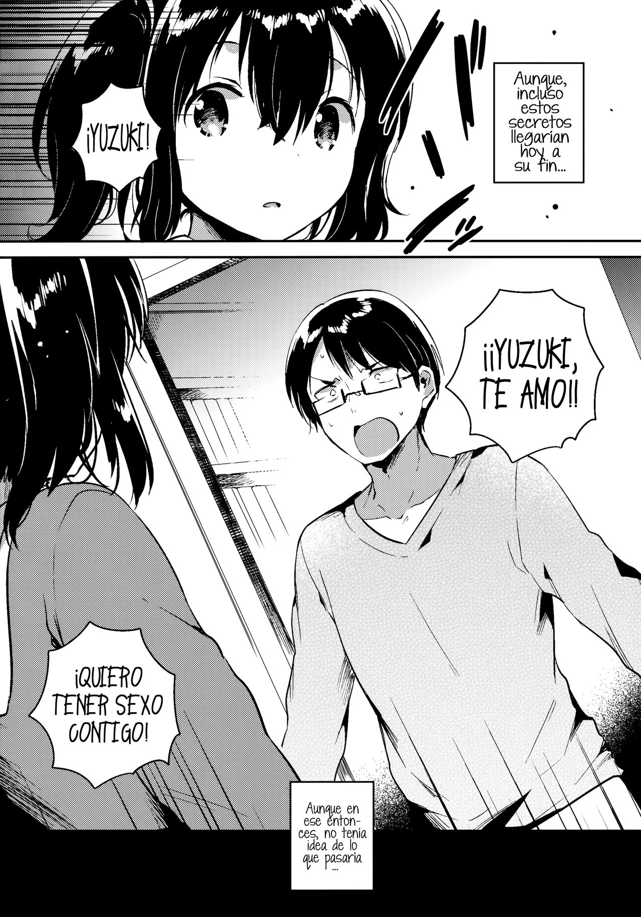 Sekai ga Metsubou Suru node Imouto to Sex Suru | El mundo se acaba, así que voy a tener sexo con mi hermana menor page 3 full