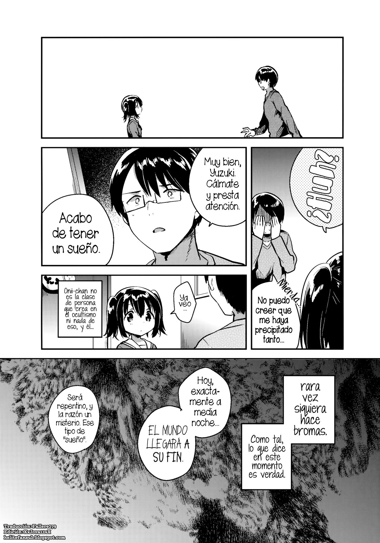 Sekai ga Metsubou Suru node Imouto to Sex Suru | El mundo se acaba, así que voy a tener sexo con mi hermana menor page 5 full