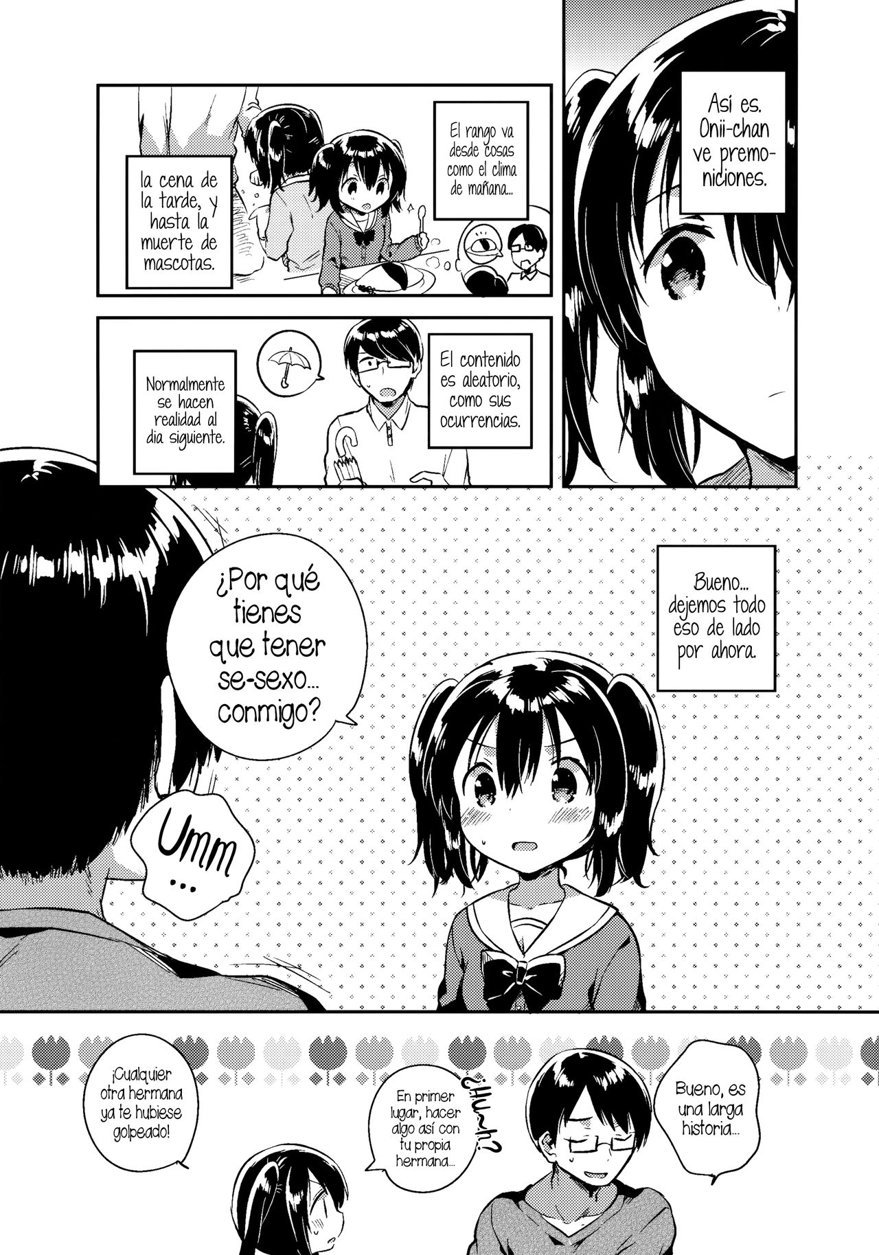Sekai ga Metsubou Suru node Imouto to Sex Suru | El mundo se acaba, así que voy a tener sexo con mi hermana menor page 7 full