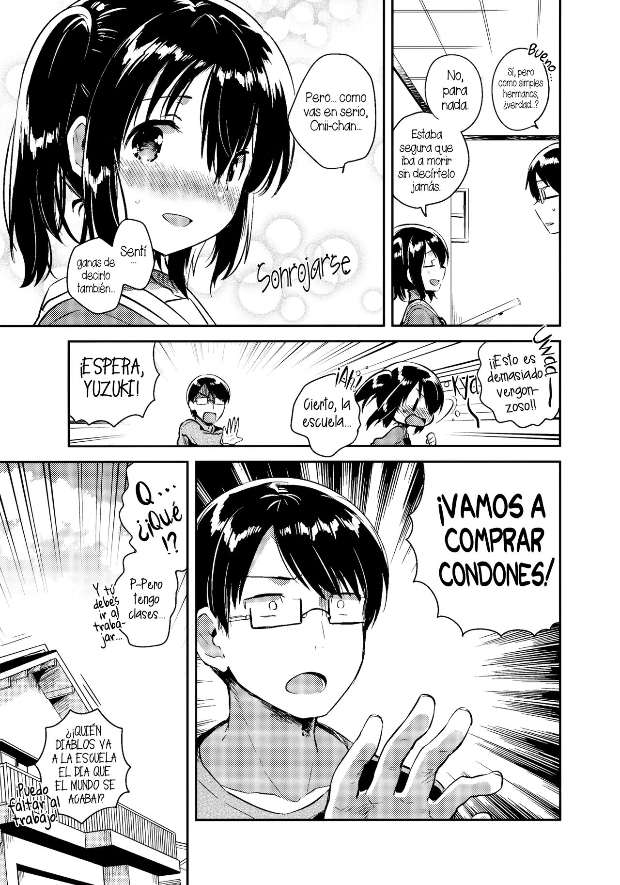 Sekai ga Metsubou Suru node Imouto to Sex Suru | El mundo se acaba, así que voy a tener sexo con mi hermana menor page 9 full