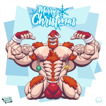 [The Fabulous Croissant] Merry Hunky Christmas (Gravity Falls) cover