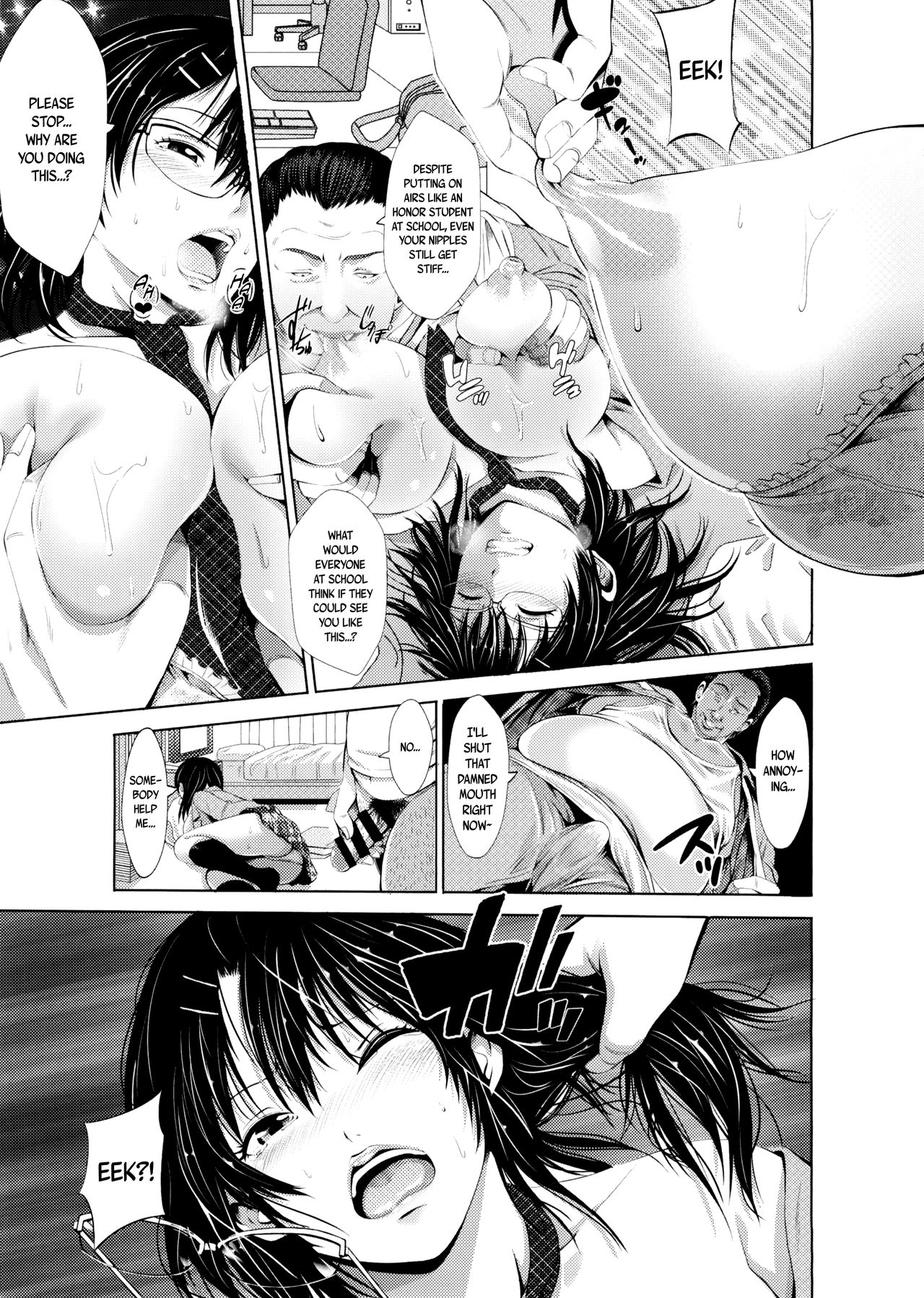 Yuutousei no Yoshida-san wa Sensei ni Kankin Sarete Nikubenki ni Narimashita. | Yoshida-San the Honor Student Gets Held Captive and Turned into a Cumdumpster by Sensei page 7 full