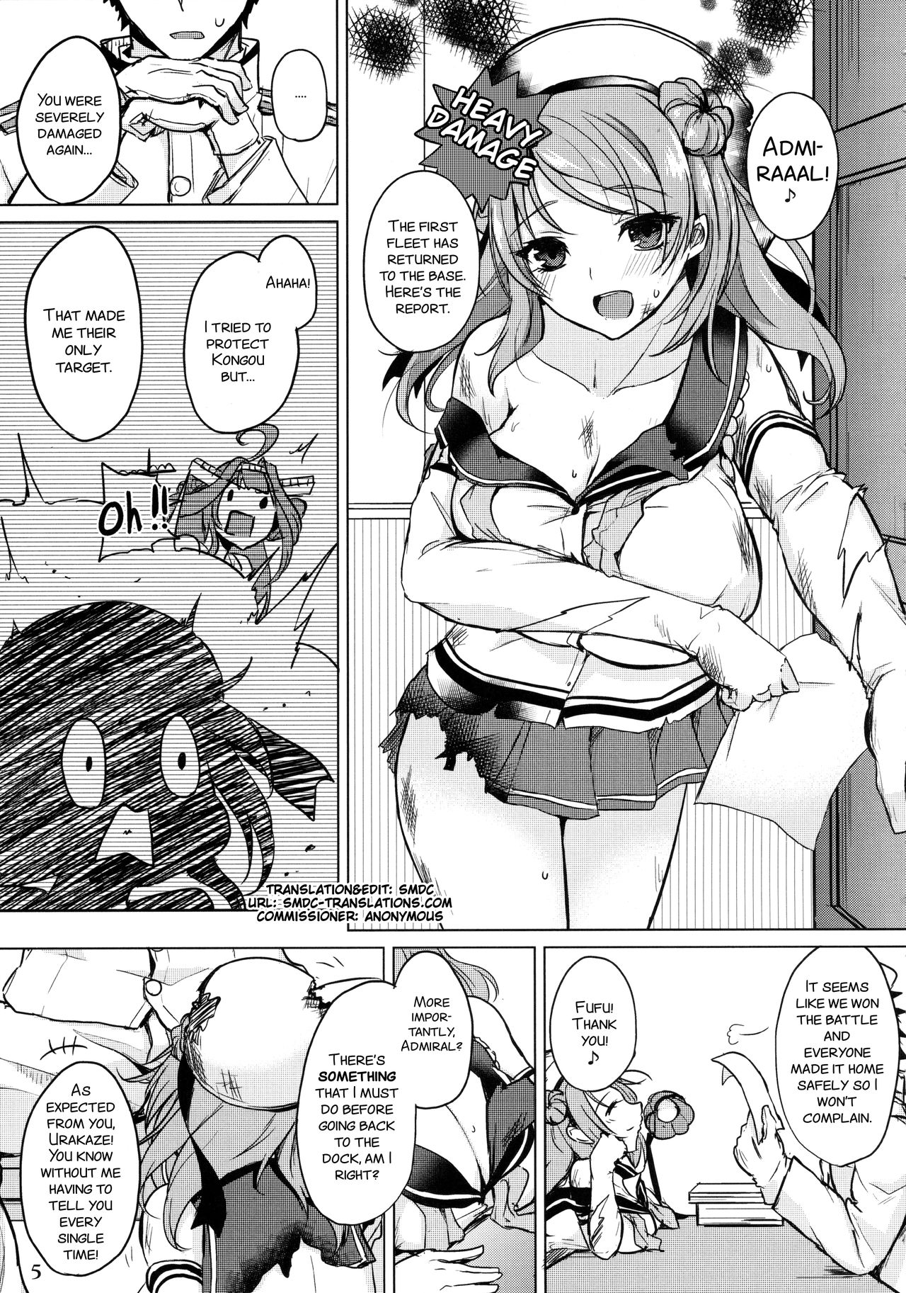 Kanmusu Issei Kyousha ~Rengeki~ page 5 full