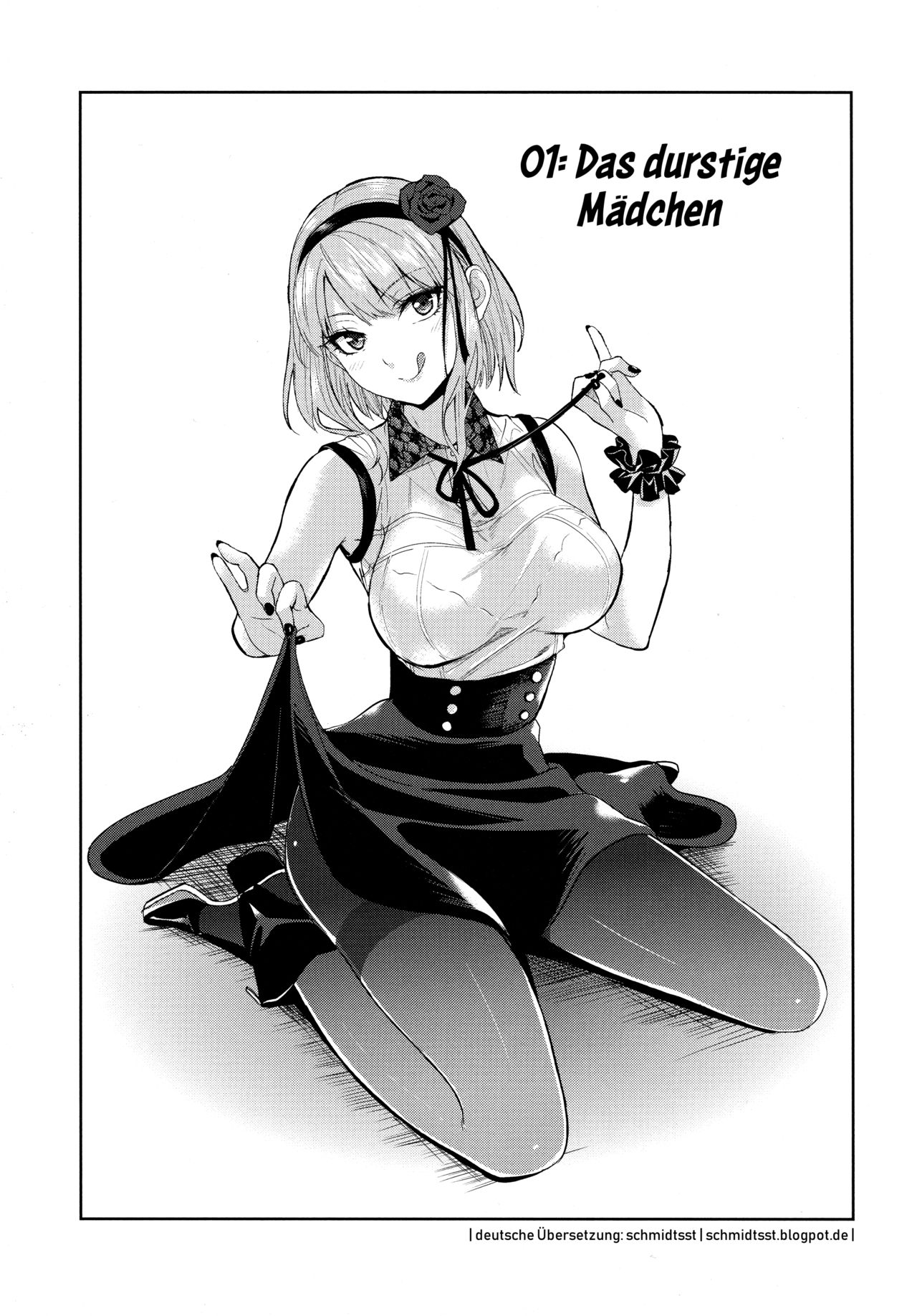 Tabezakari | Das durstige Mädchen page 2 full