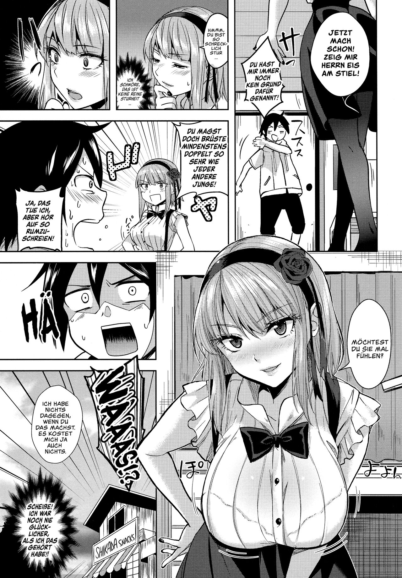 Tabezakari | Das durstige Mädchen page 6 full