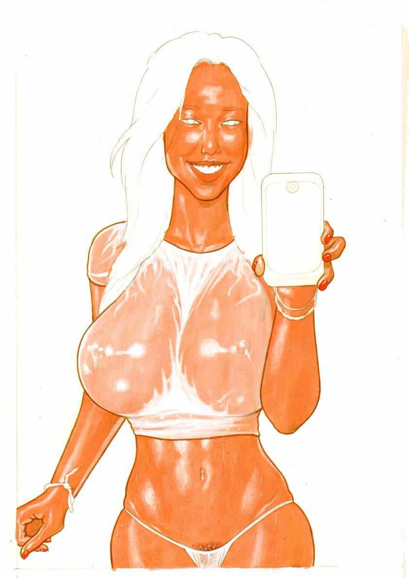 EVERYTHING’S ANJEE - Angie Varona Adult Comic page 12 full