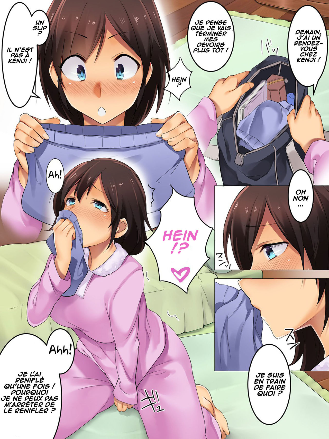 Kareshi Mochi no Kenage na Anoko o Ikasete Goudatsu! Netori Play page 12 full
