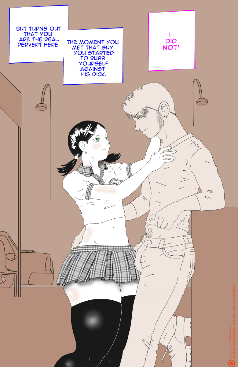 Blackmailing My Thick Ass Niece - page 11 full
