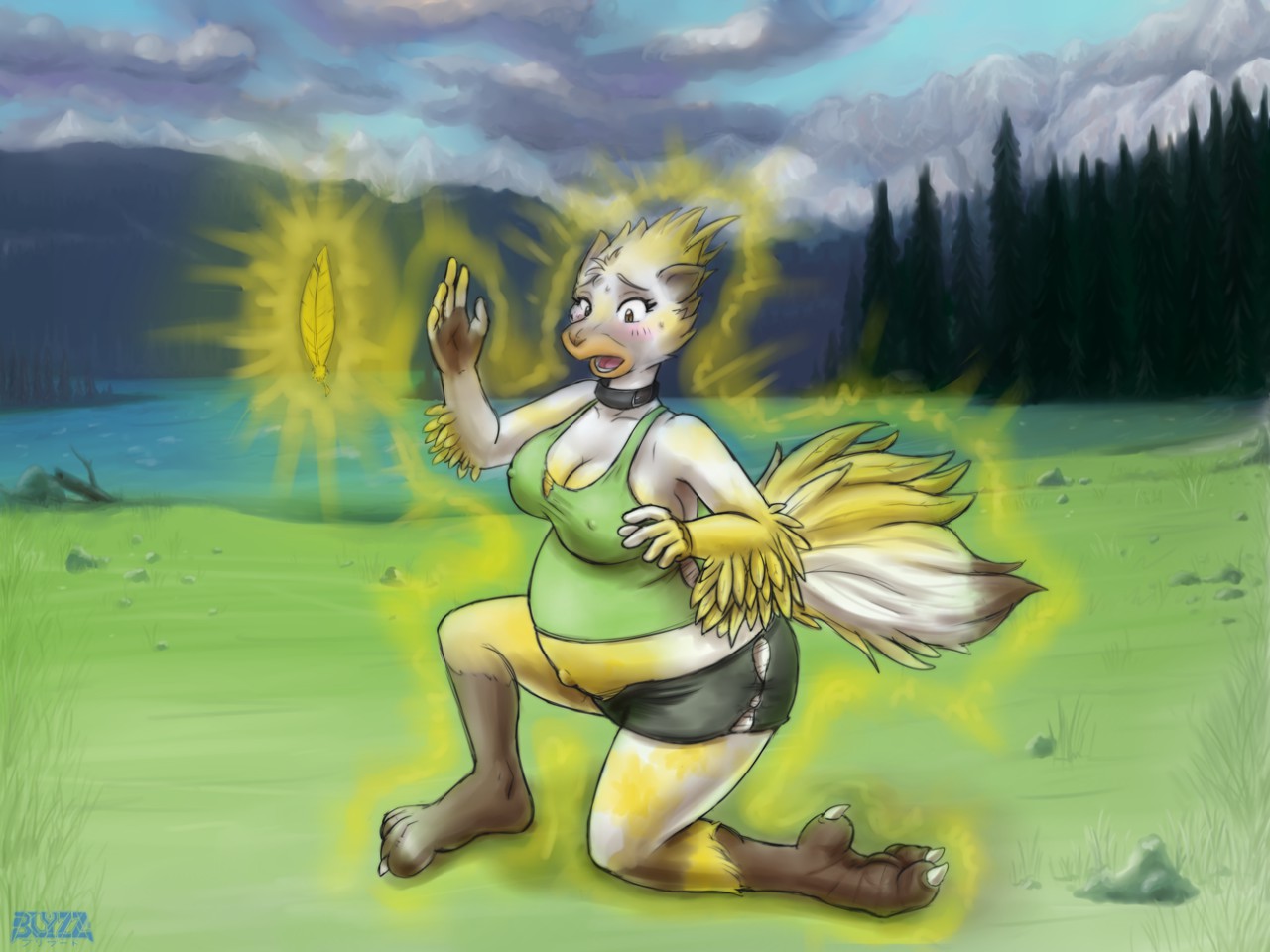 Chocobo Feather page 2 full