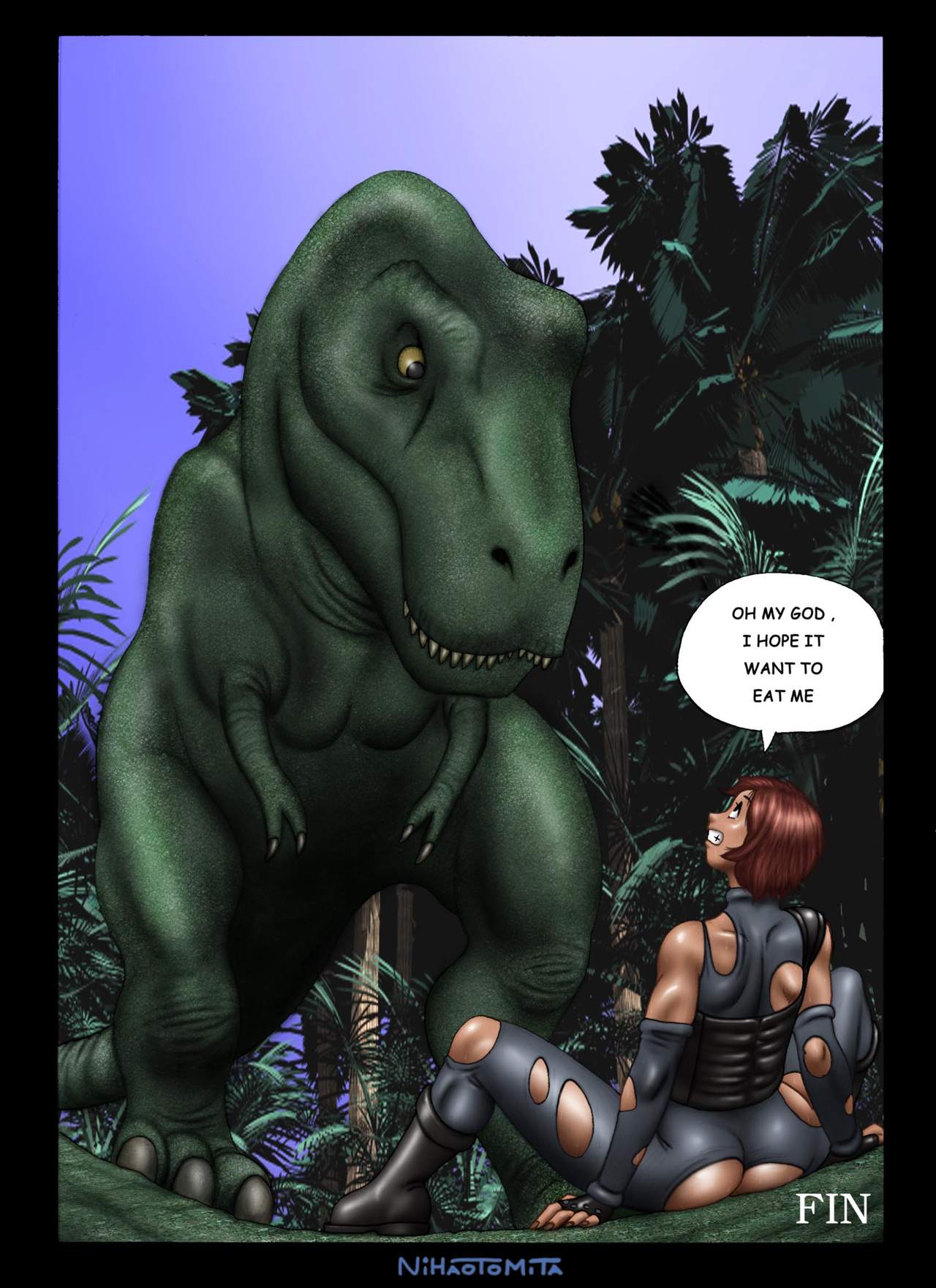 DINO CRISIX page 12 full