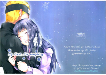 (Zennin Shuuketsu 2) [Ring memo (Oretto)] Watashi No Hajimete | My First (Naruto) [English] [TL Anon] cover